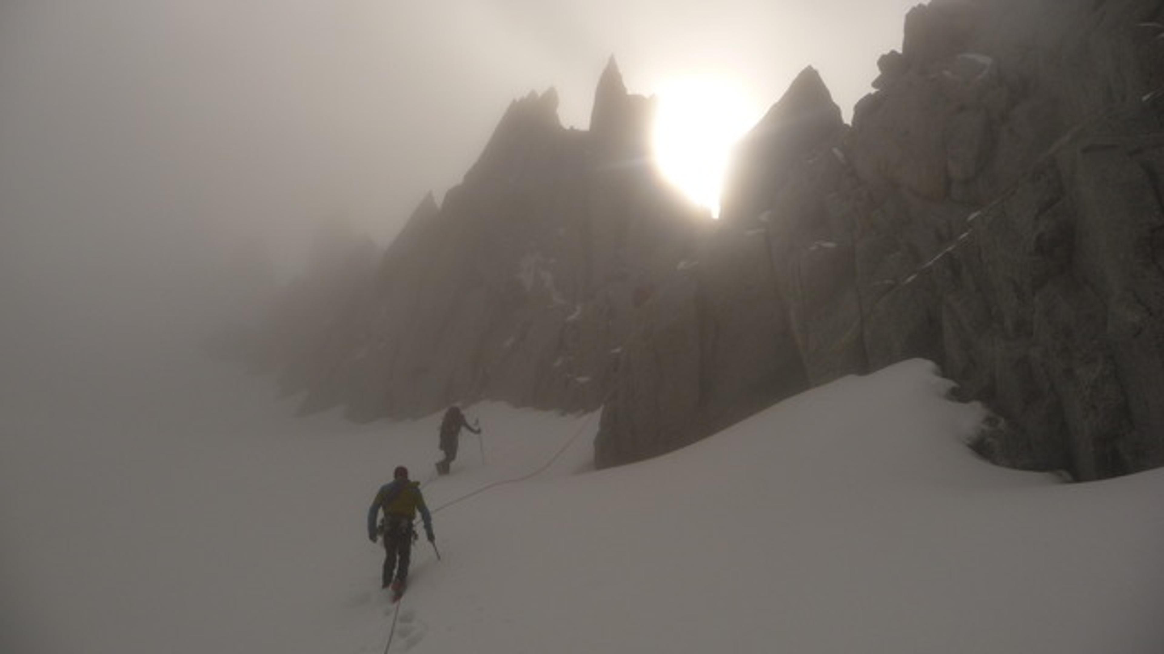 A l'attaque de la traversée