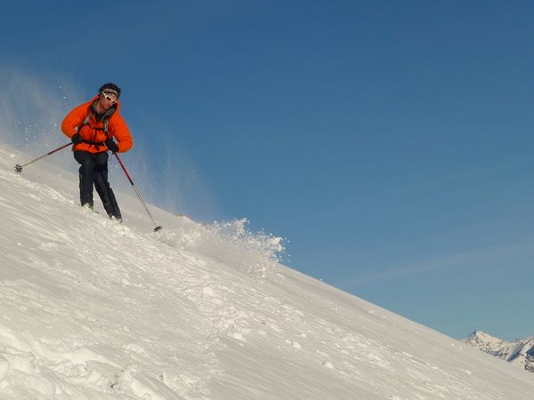 Petit Puy, couloir NE