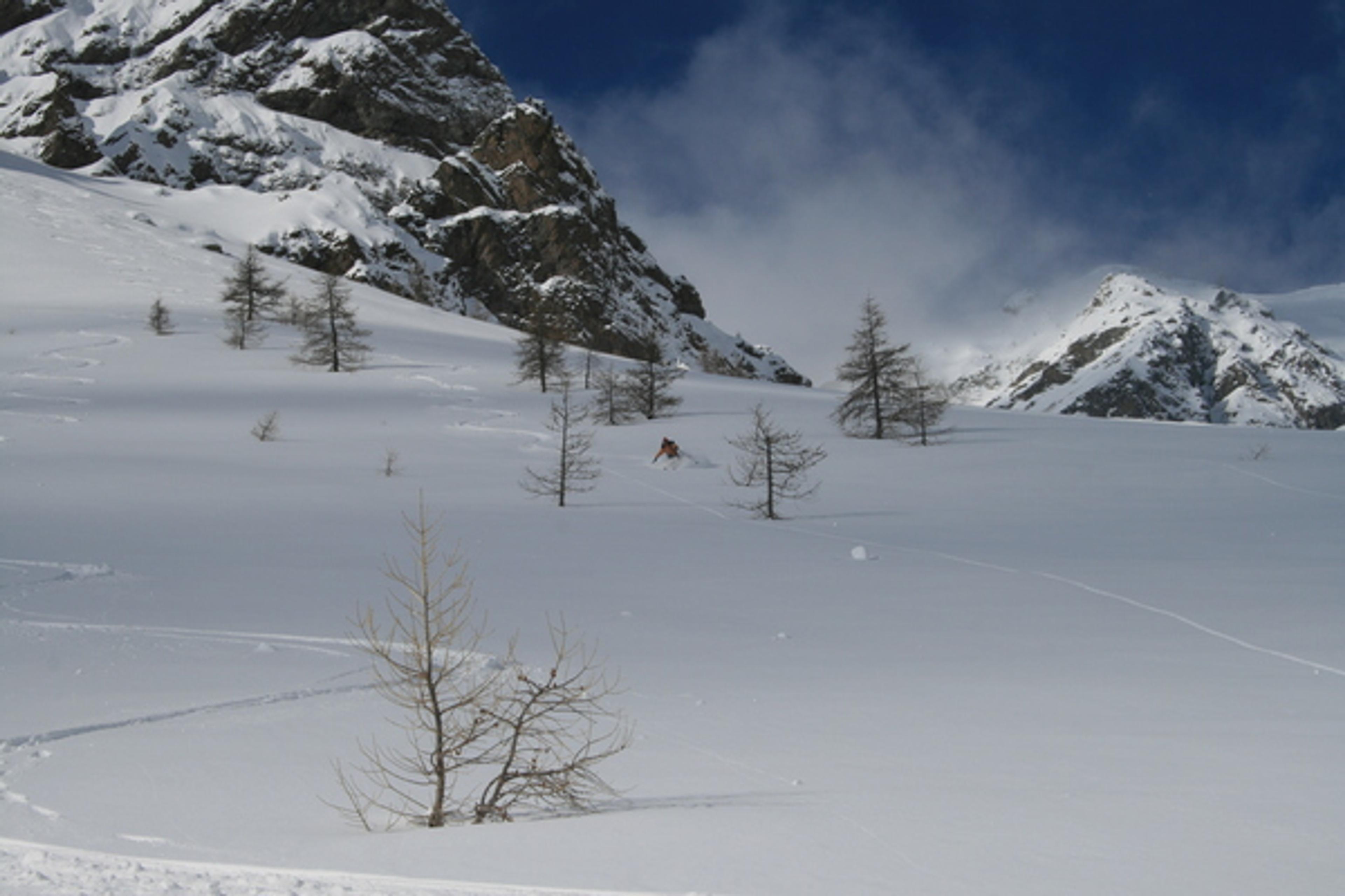 Vallon du Fontenil - C'est reparti de plus belle