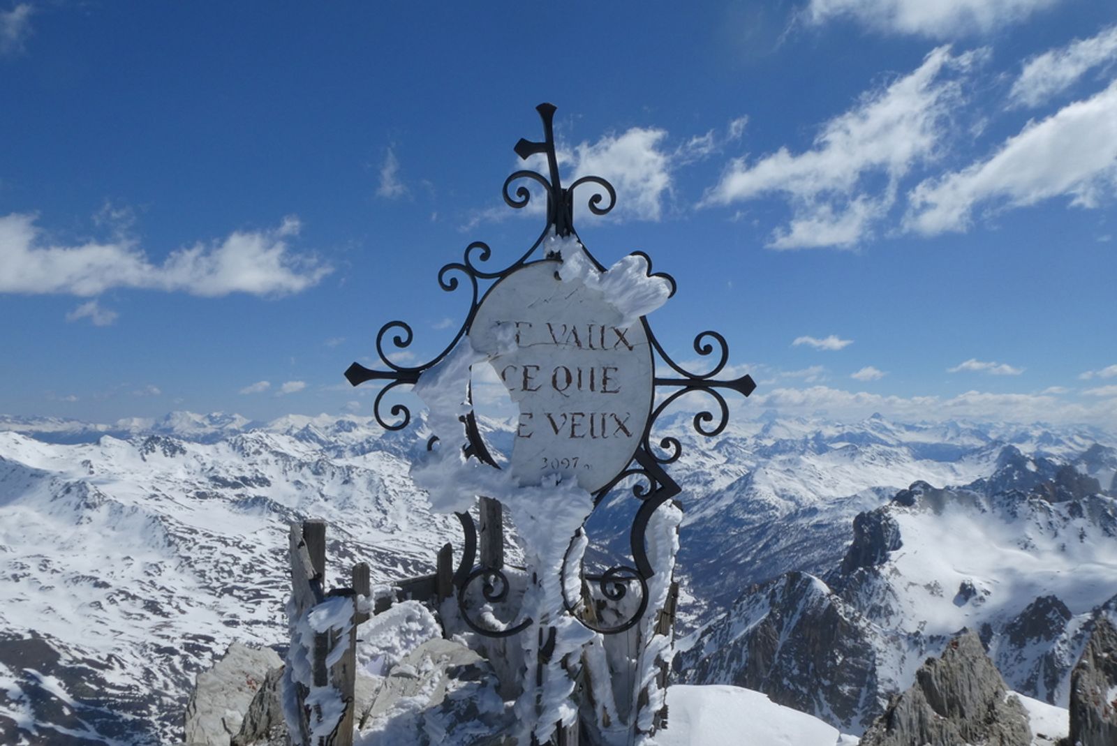 Raid ski randonnée Cerces - Je vaut ce que je veux!