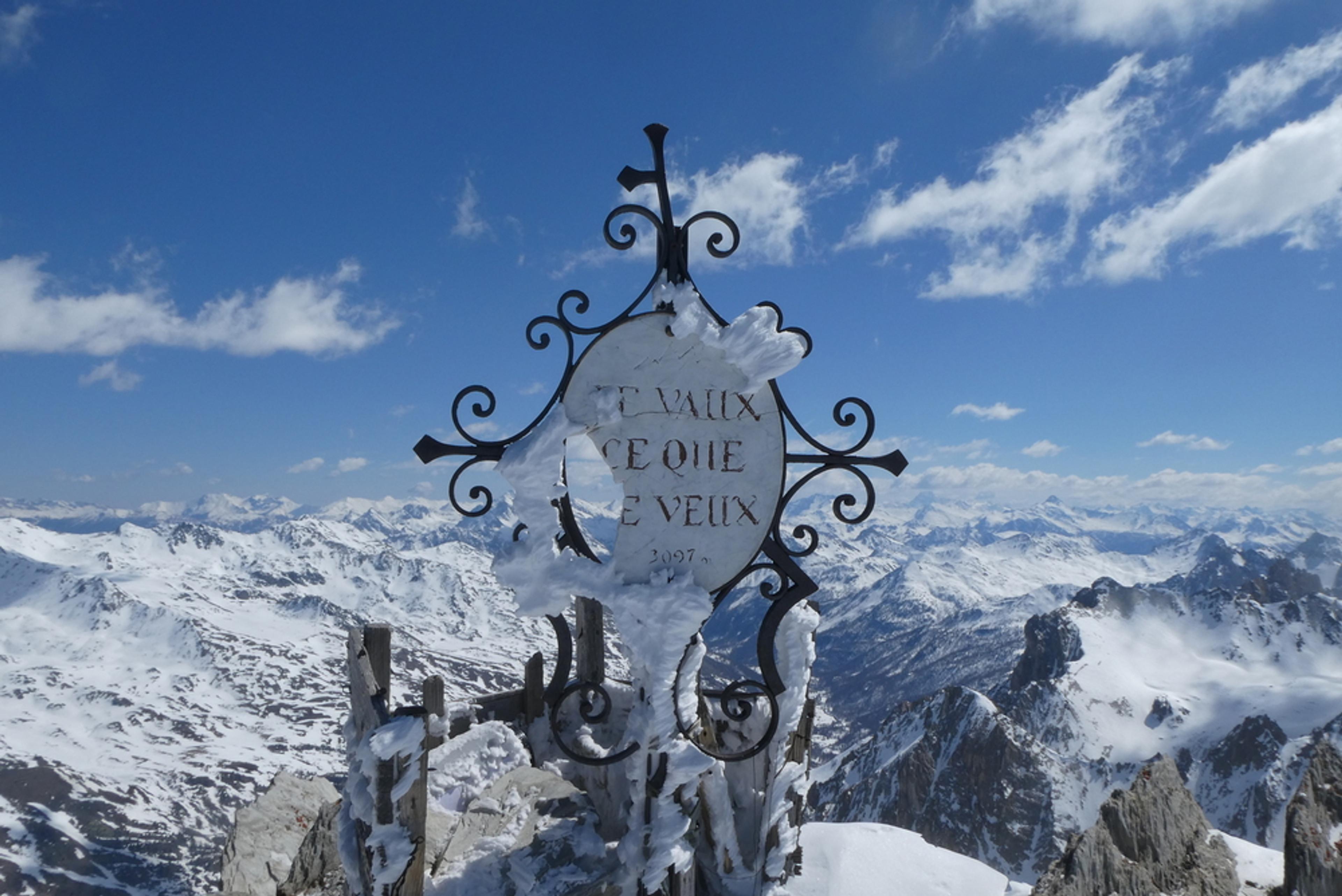 Raid ski randonnée Cerces - Je vaut ce que je veux!