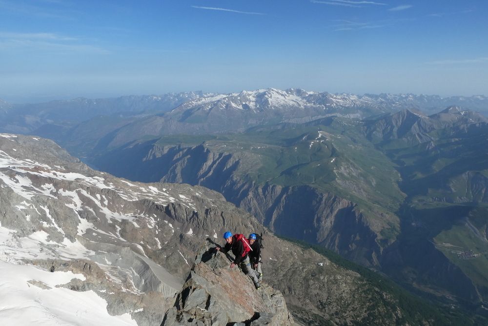 Traversée de la Meije