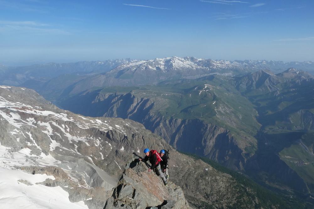 Traversée de la Meije