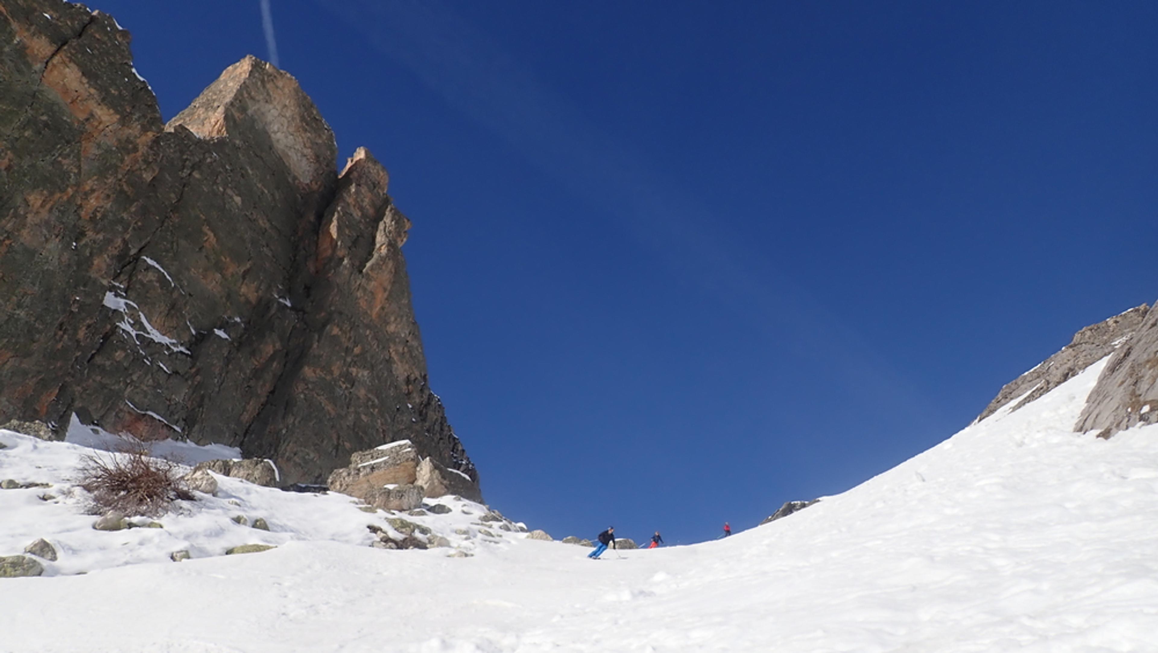 Raid ski – Eighier – Trop bon