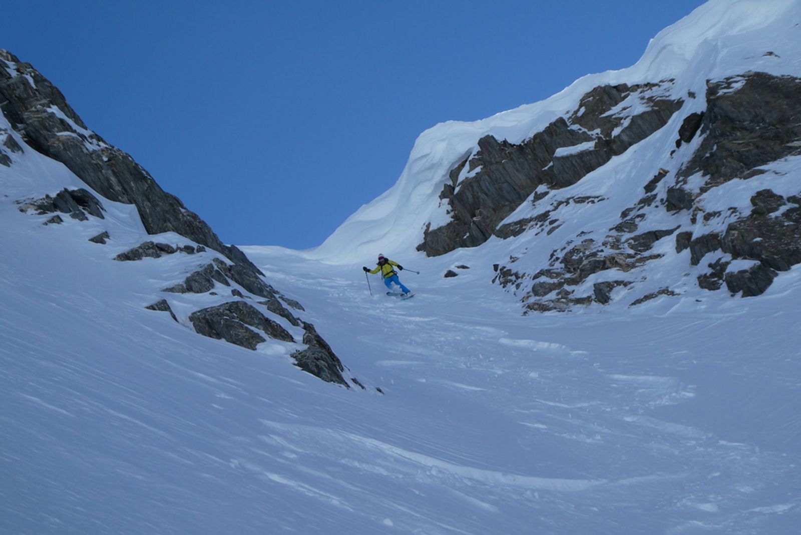Couloirs - Sagnes Longues - Couloir central