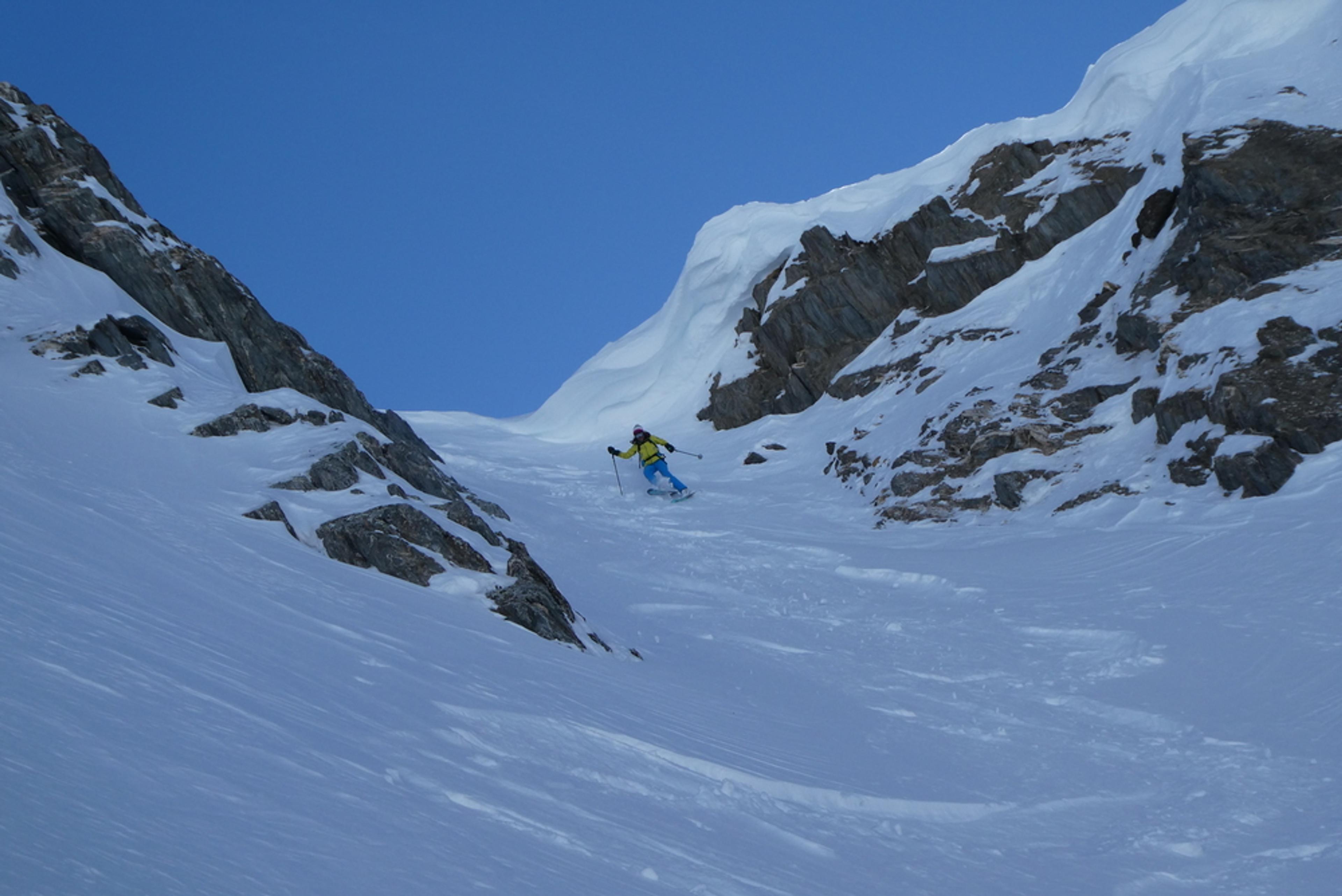Couloirs - Sagnes Longues - Couloir central