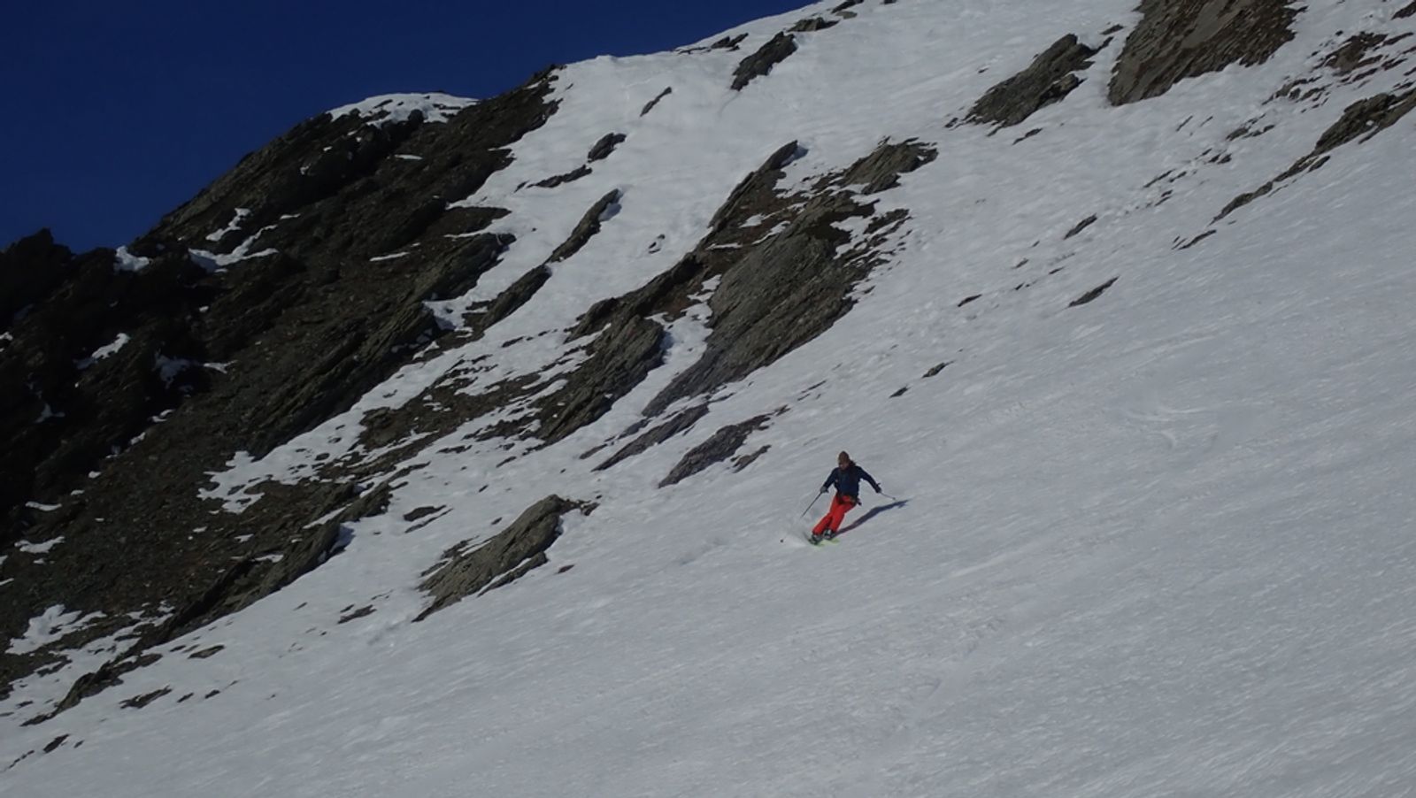 Raid ski – Eighier – Antoine