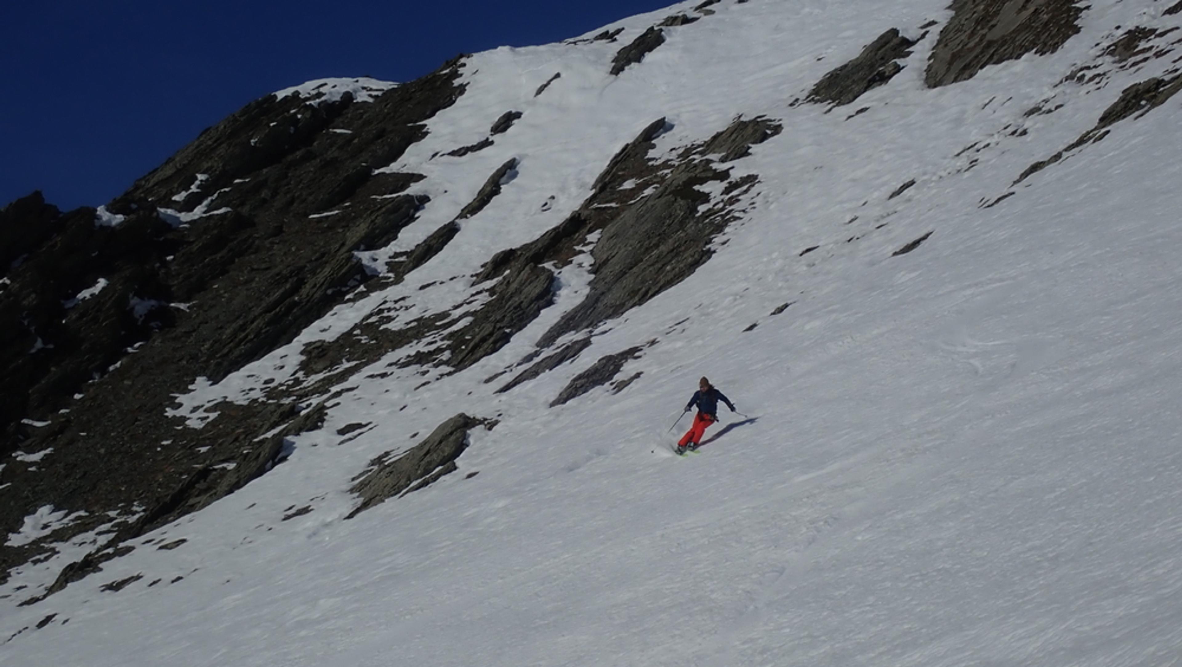 Raid ski – Eighier – Antoine