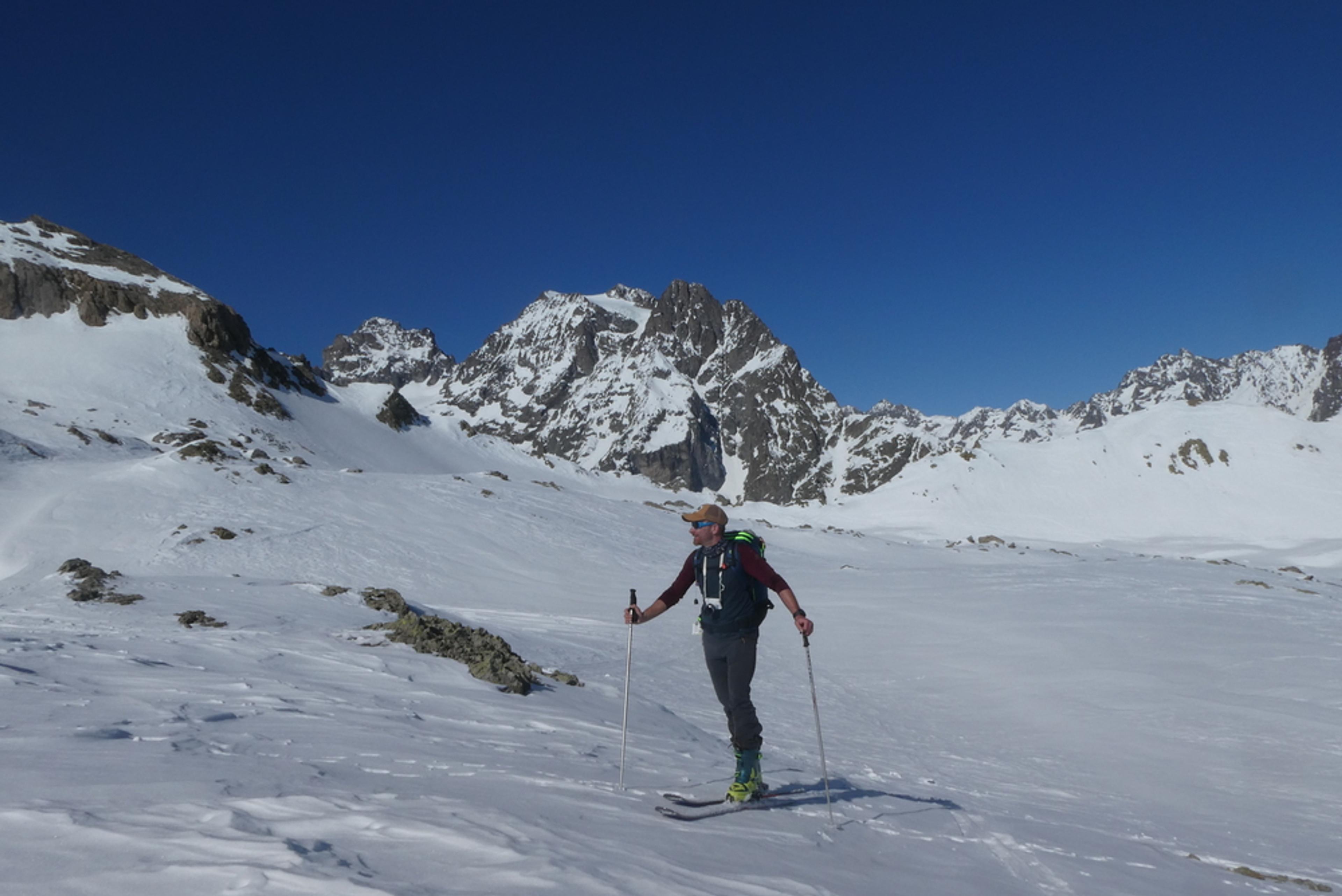 Découverte ski de rando - La Blanche - Le Pelvoux