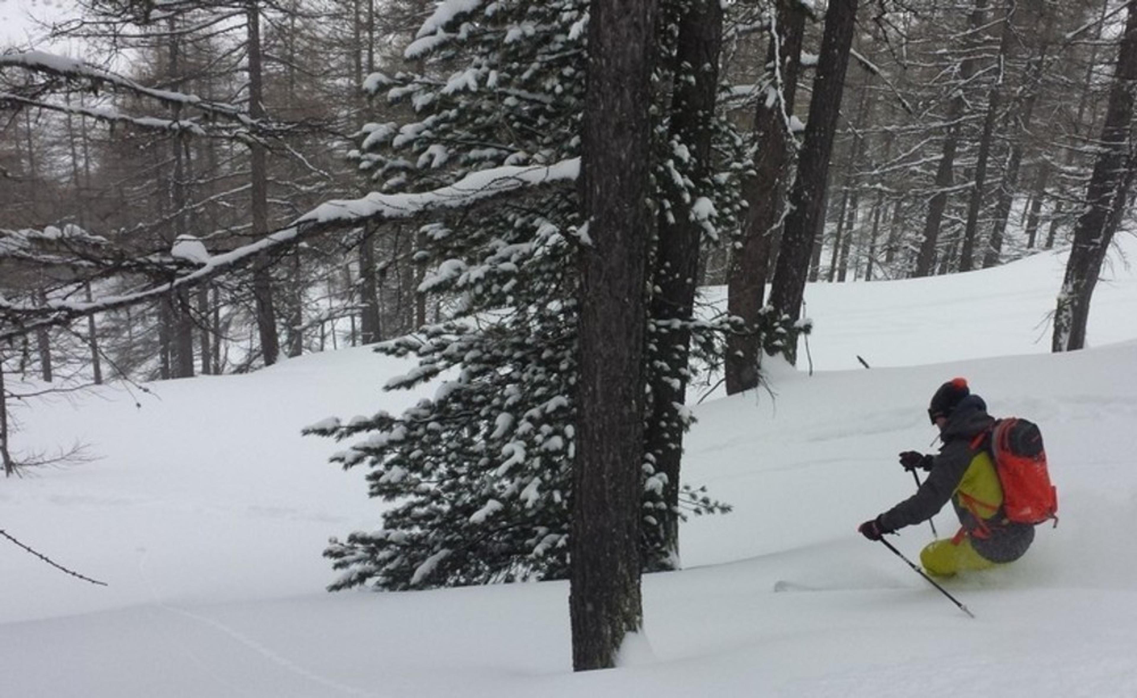 Hors-piste - Abriès - Pour nous ça!