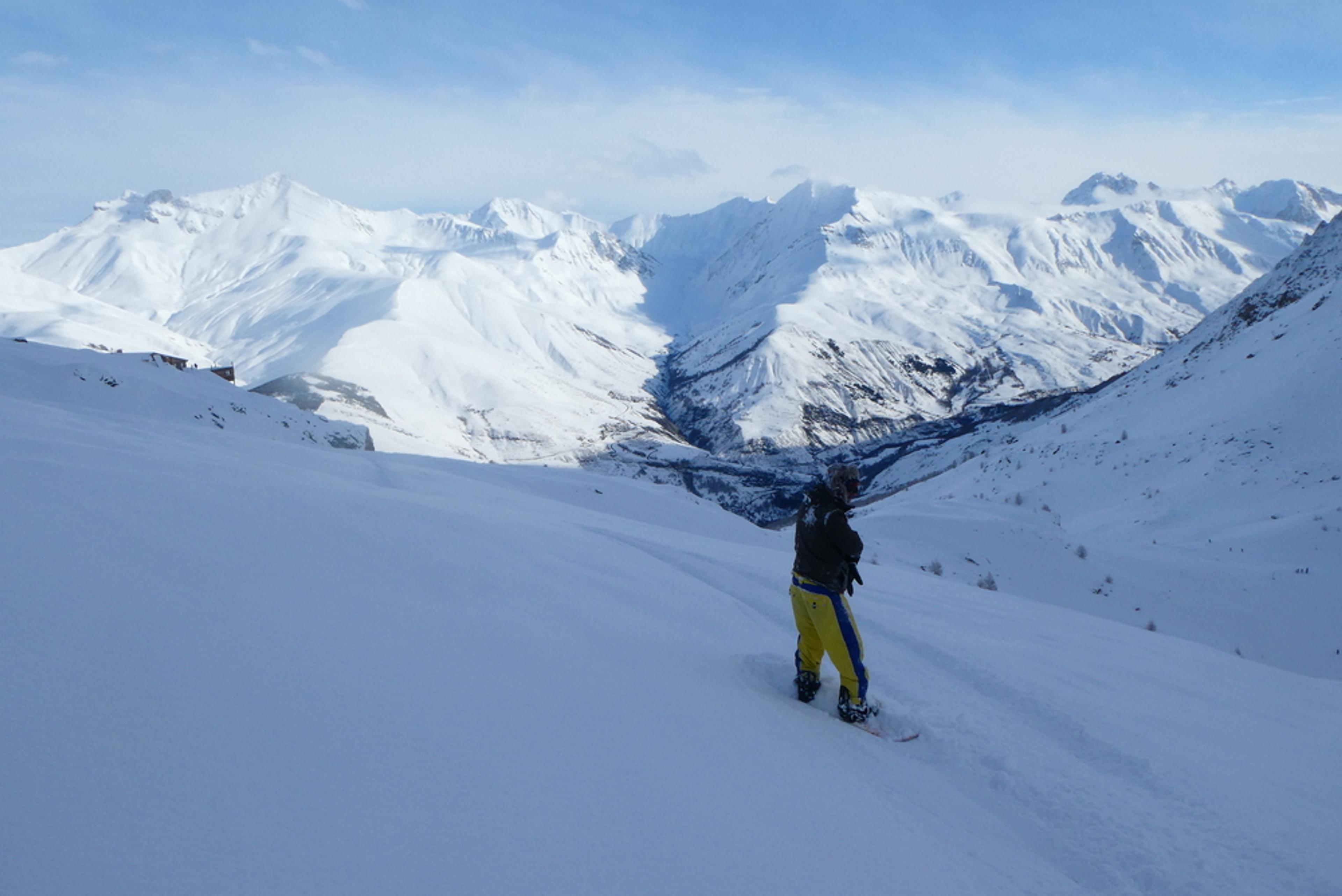 La Grave - Avec même un peu de vue