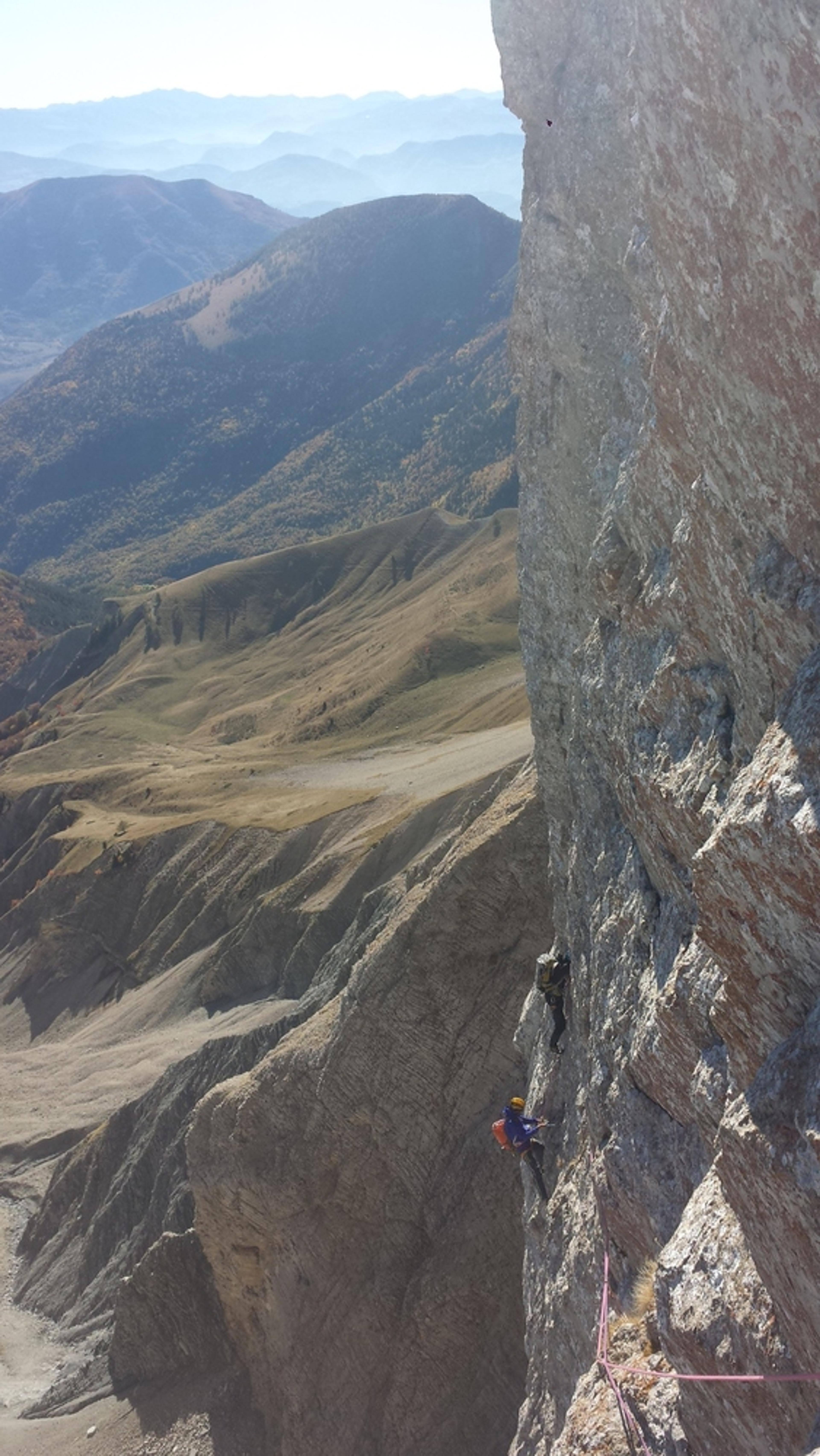Pic de Bure - Desmaison - La traversée en 5c