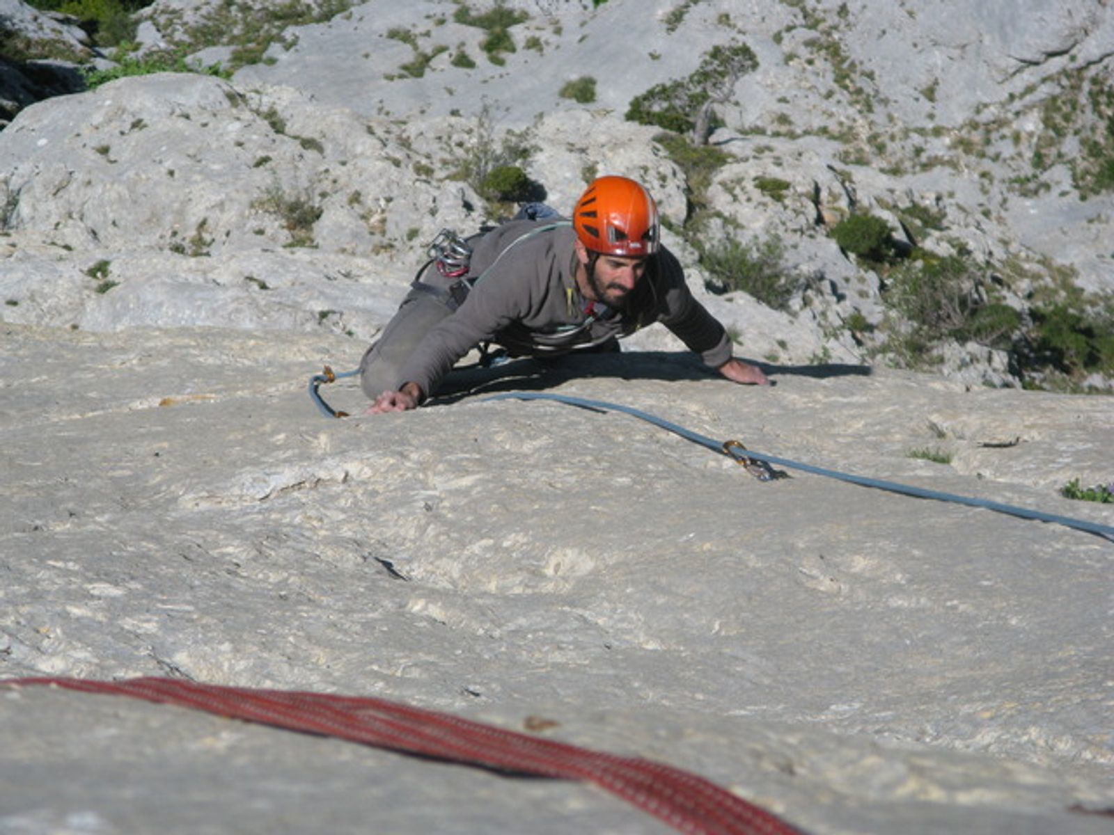 Nico dans le 6c+