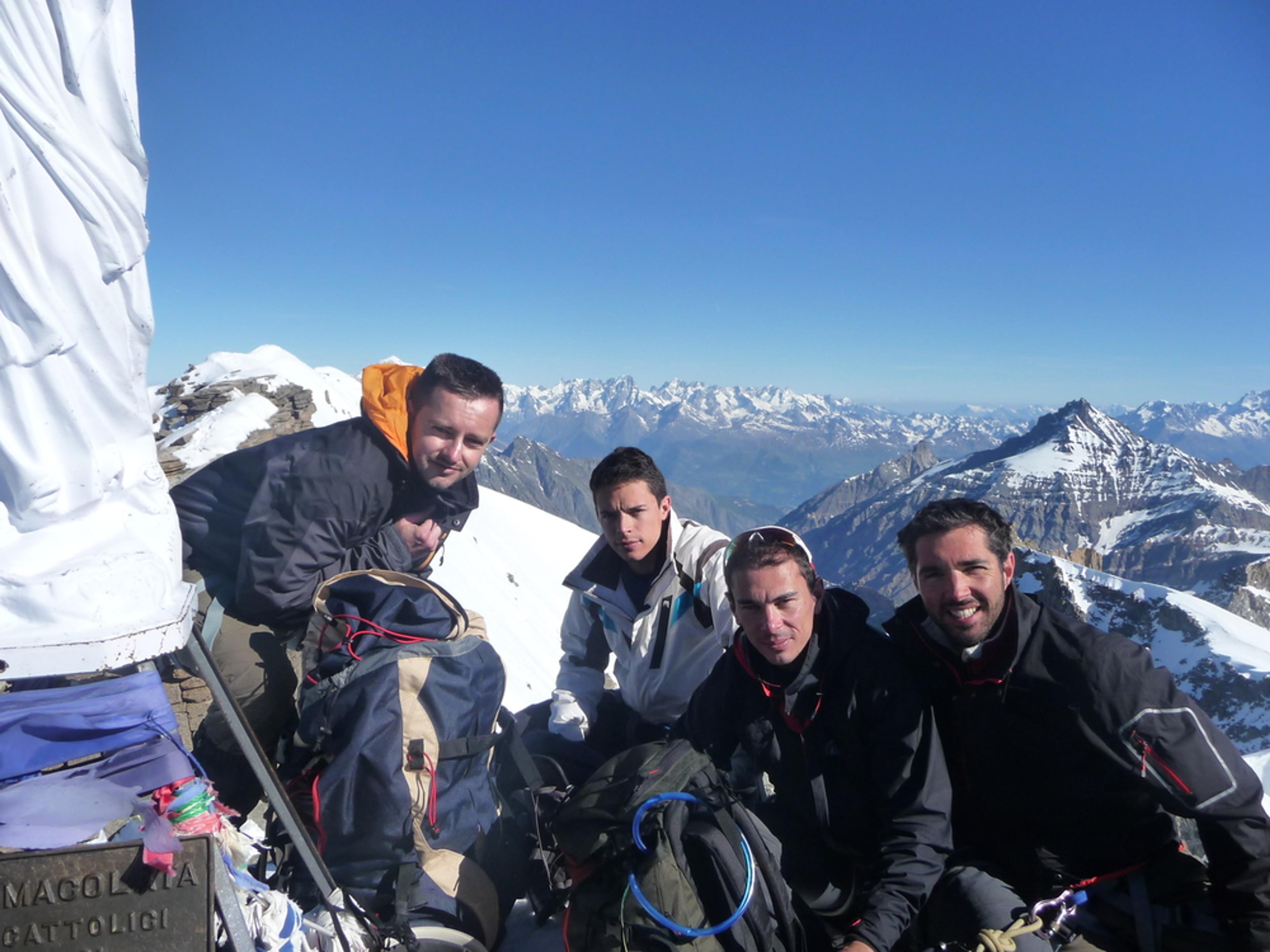 Grand Paradis - Sommet