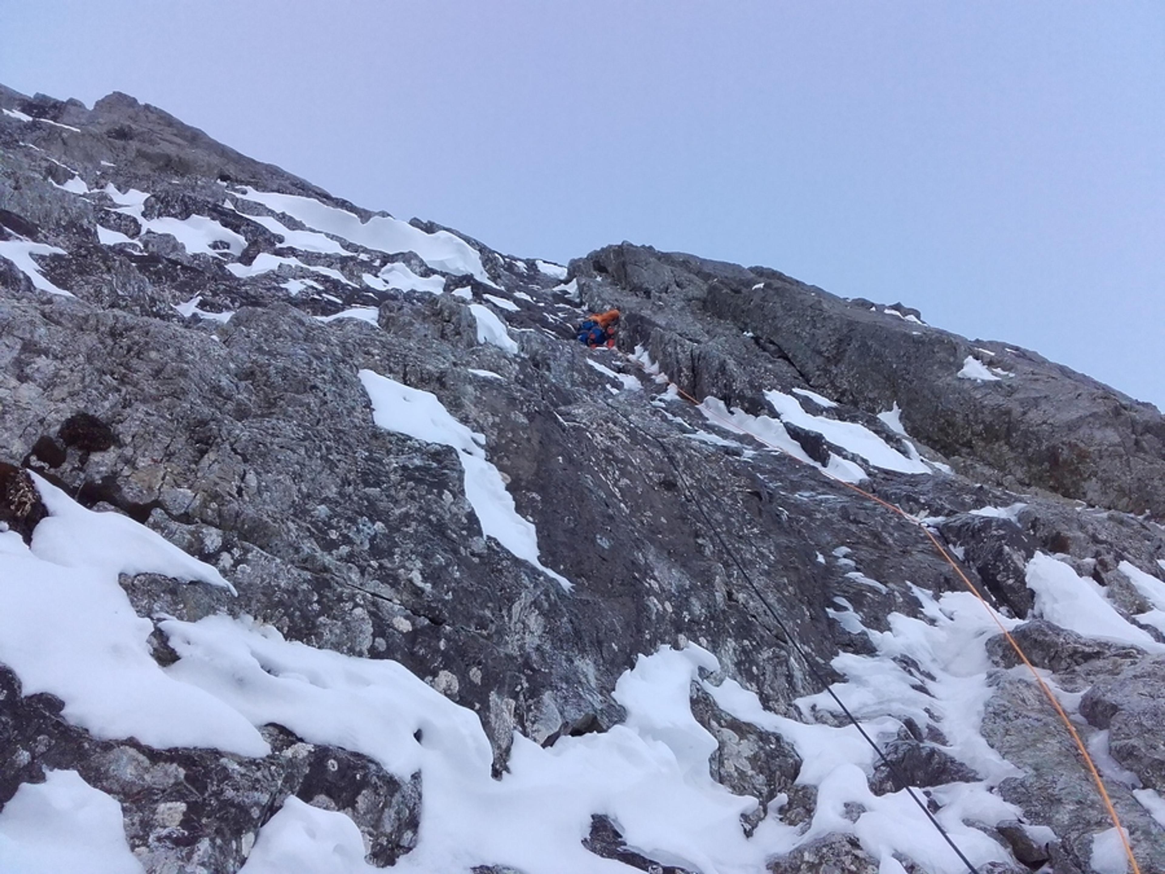 Pic Sans Nom - Prestige des Ecrins - Nico dans L2 (M5+) en top conditions