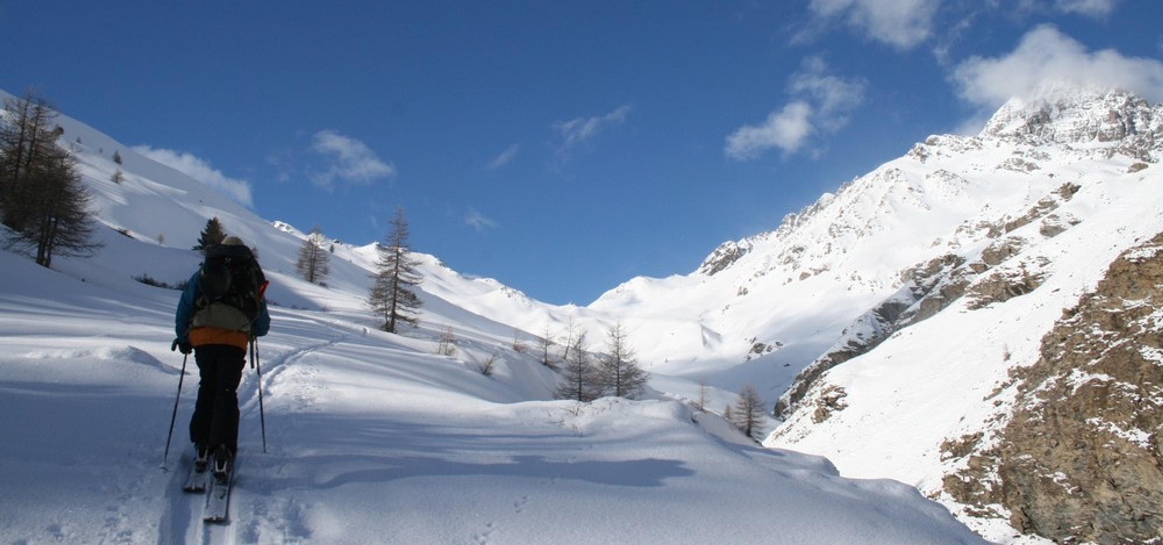 Cime du Grand Vallon - En avant