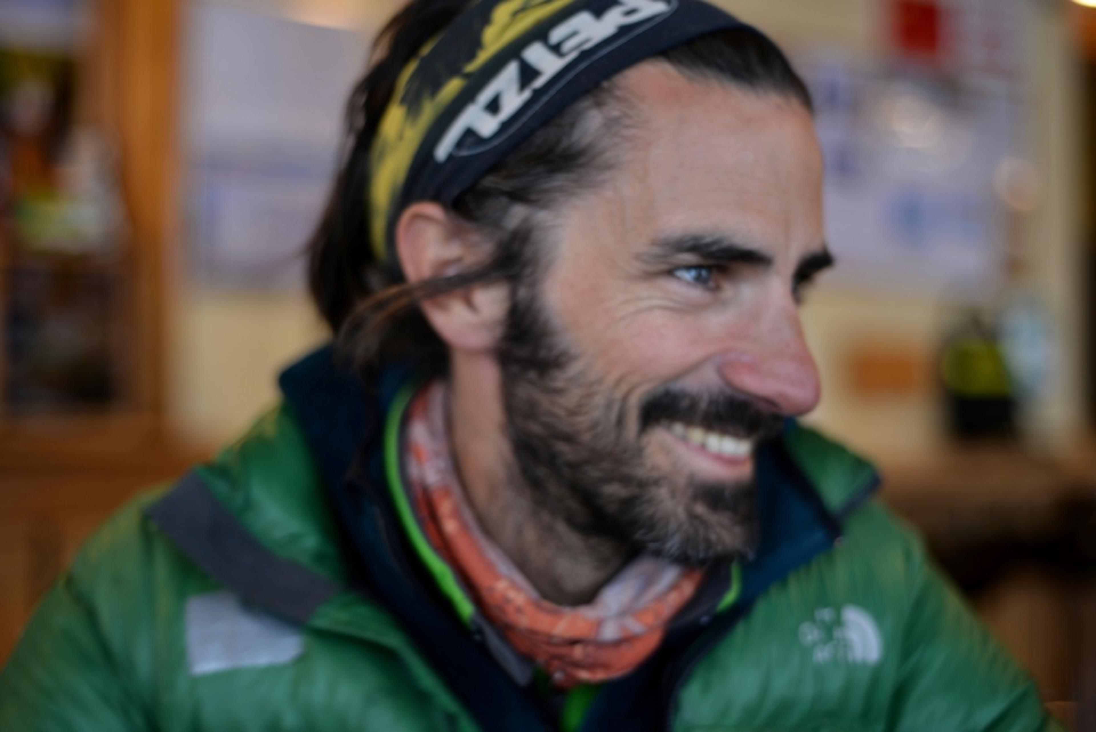 mont-blanc - Nico dans le rôle du guide manouche