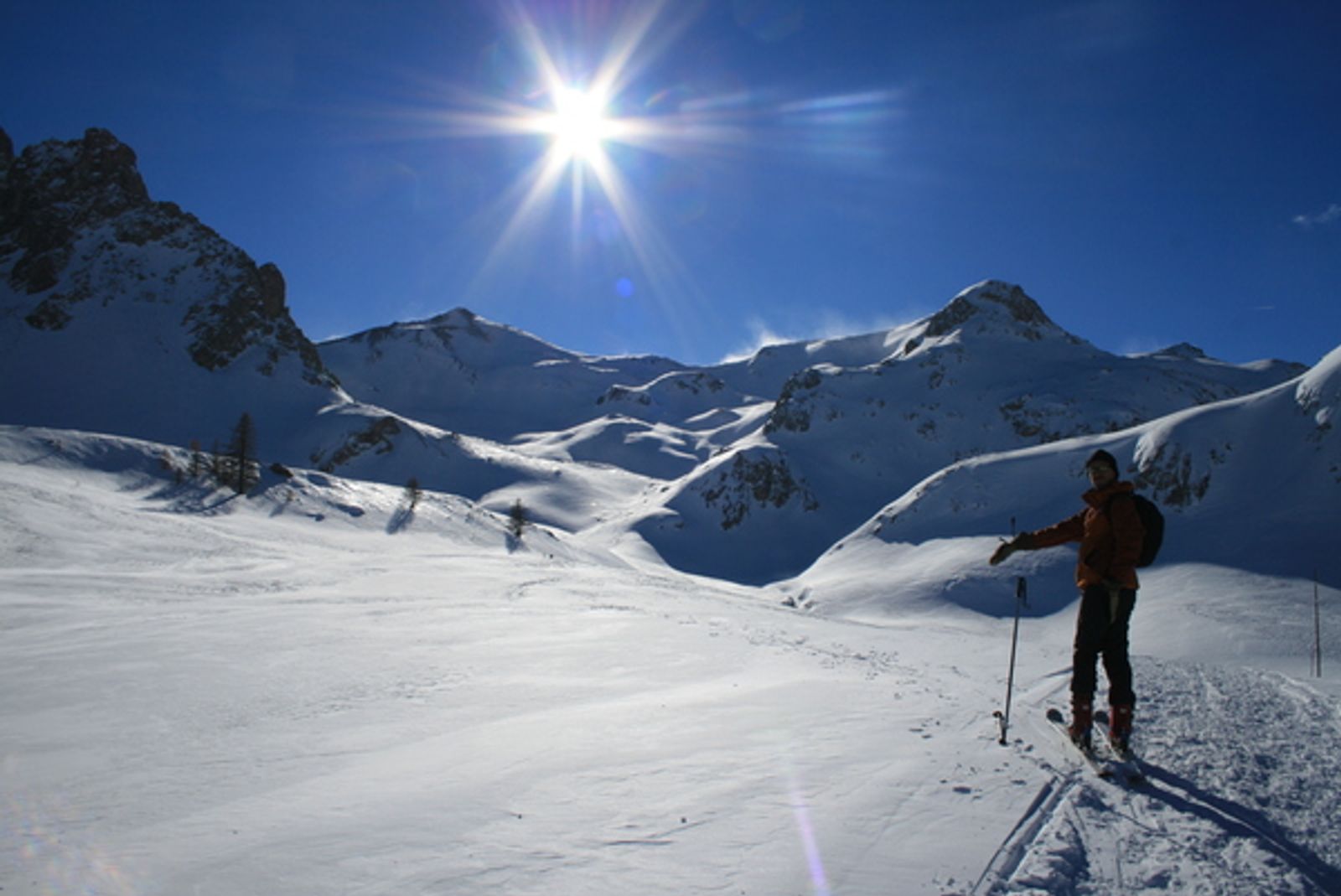 Le Pic Hauleur en ski de rando — photo 4