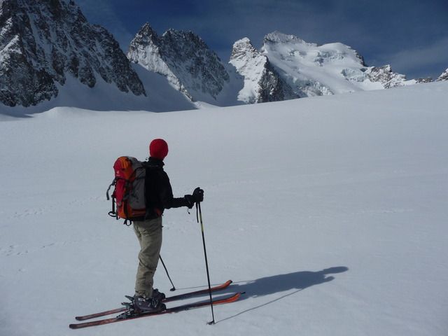 Roche Faurio, couloir N