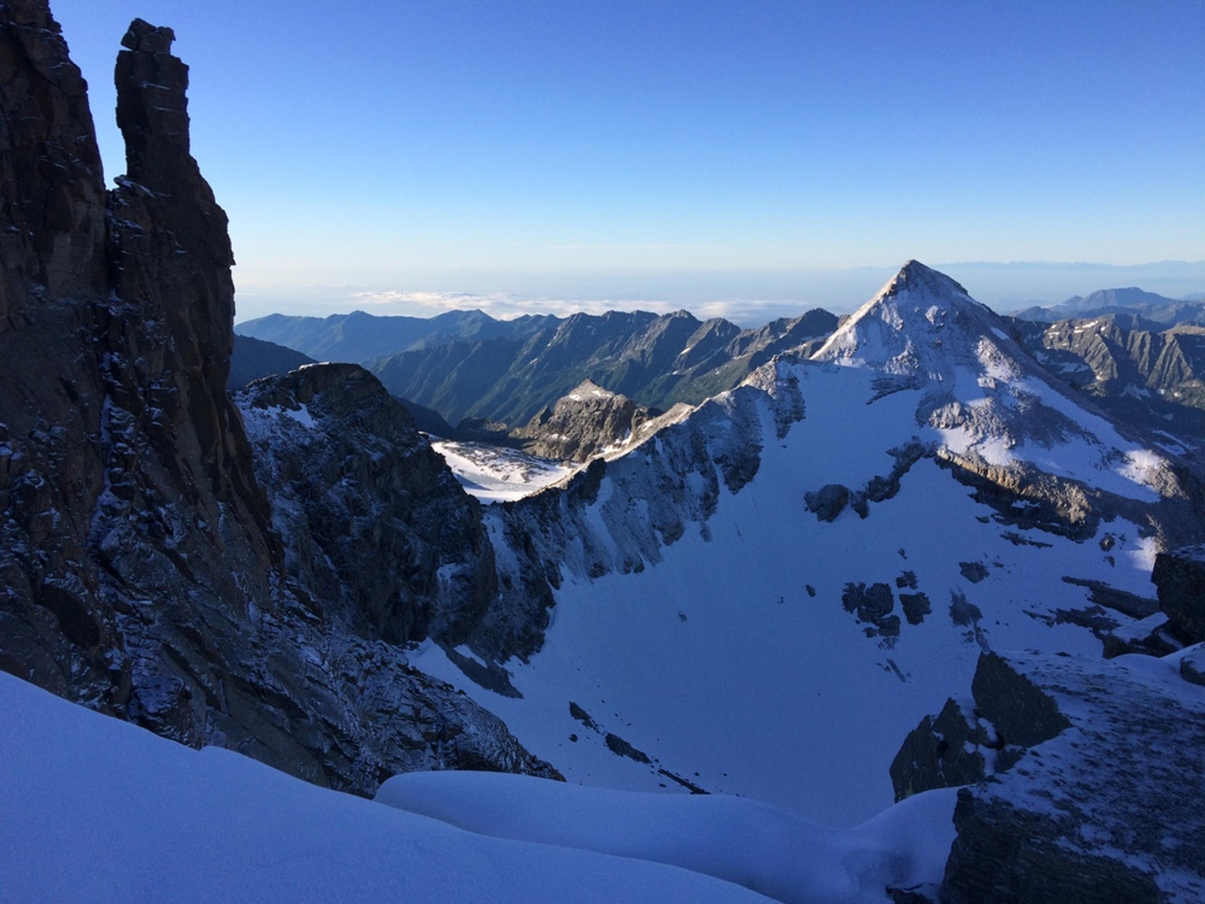 Grand Paradis - Le beau temps se met en place