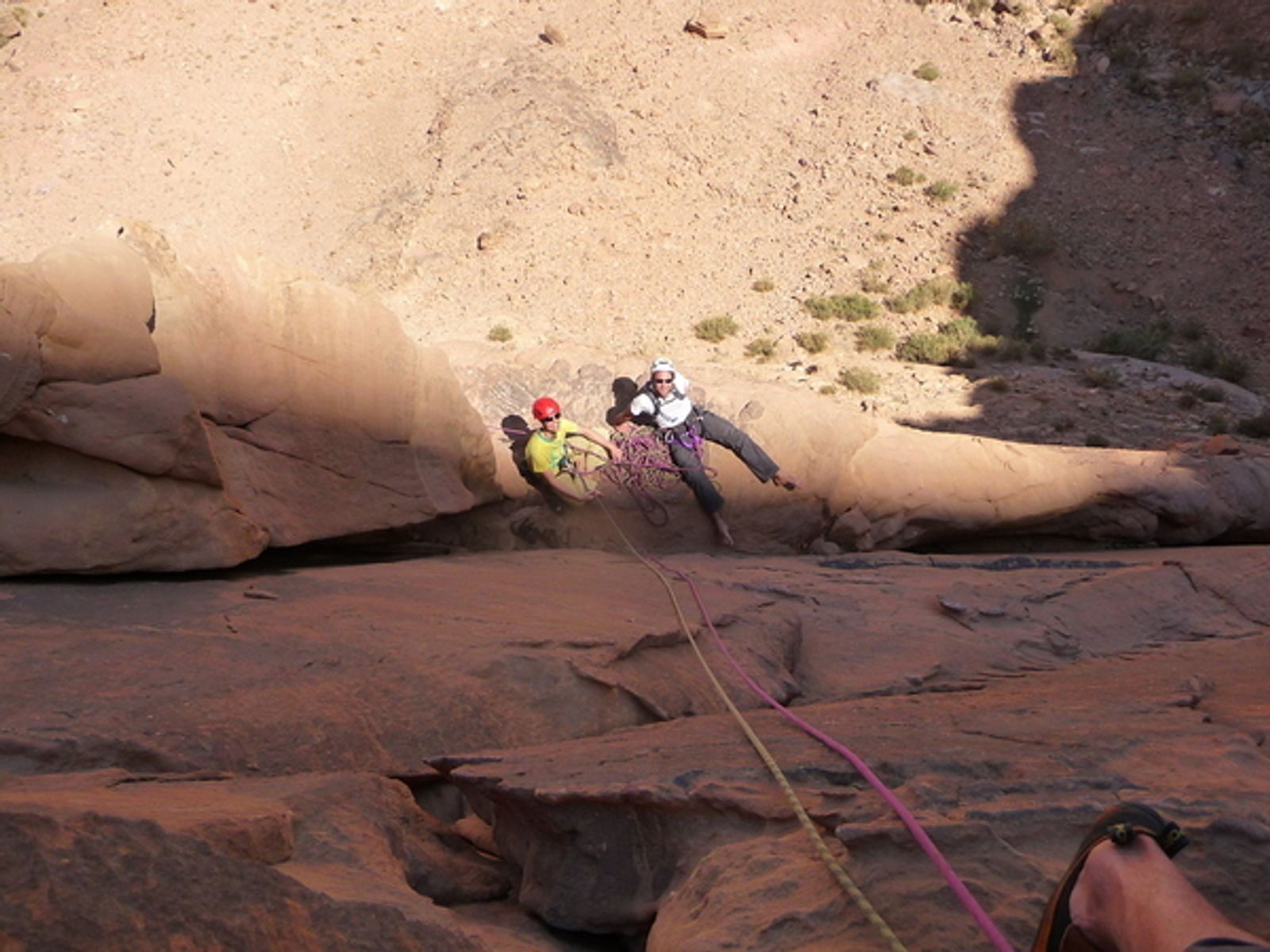 Wadi Rum - Inferno - Relais tout confort!