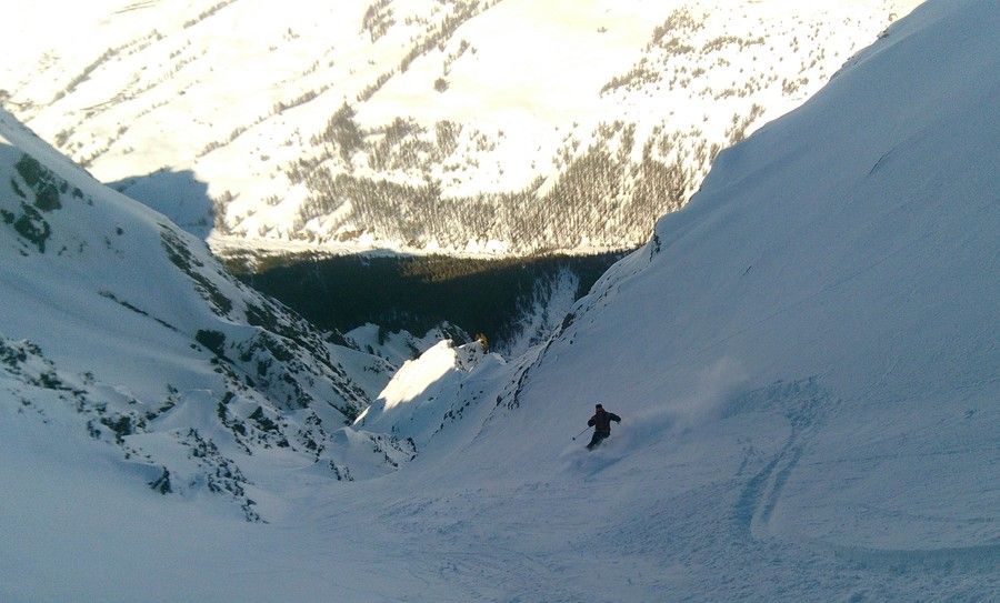 Pow pow dans le Queyras