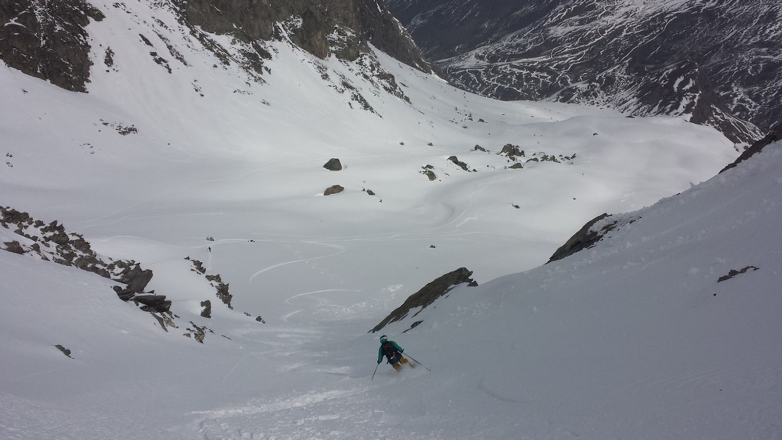 Cornivier - Premier run