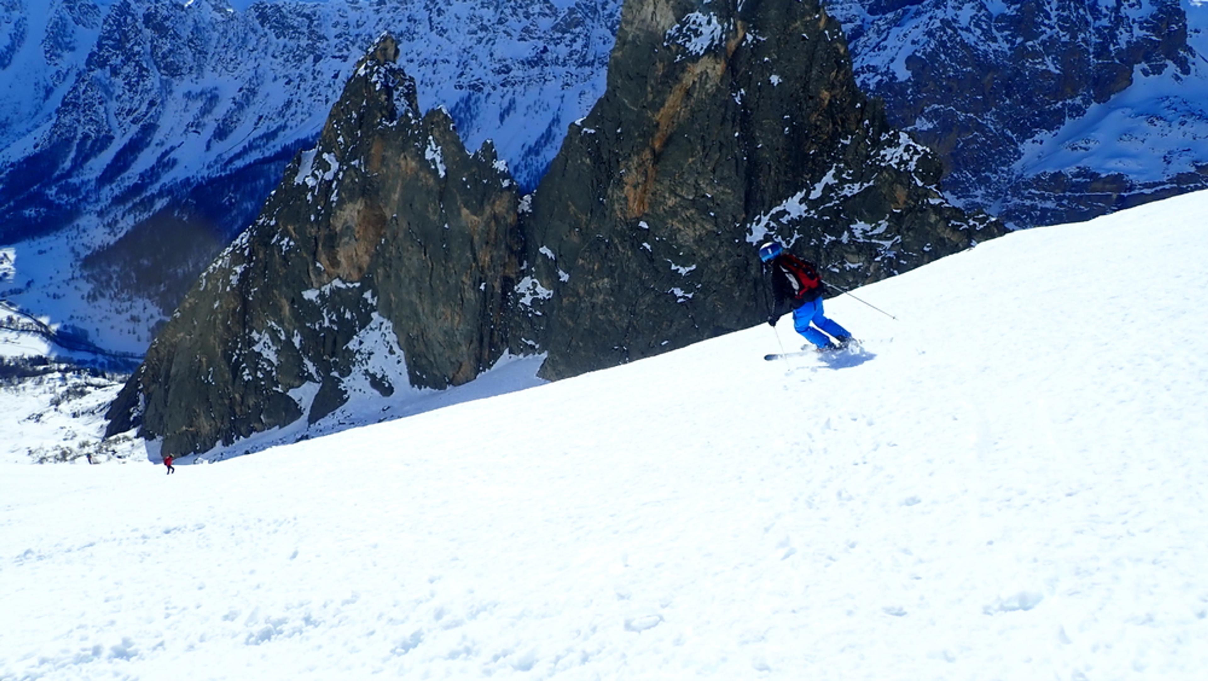 Raid ski – Eighier – Q dans la quetteMo