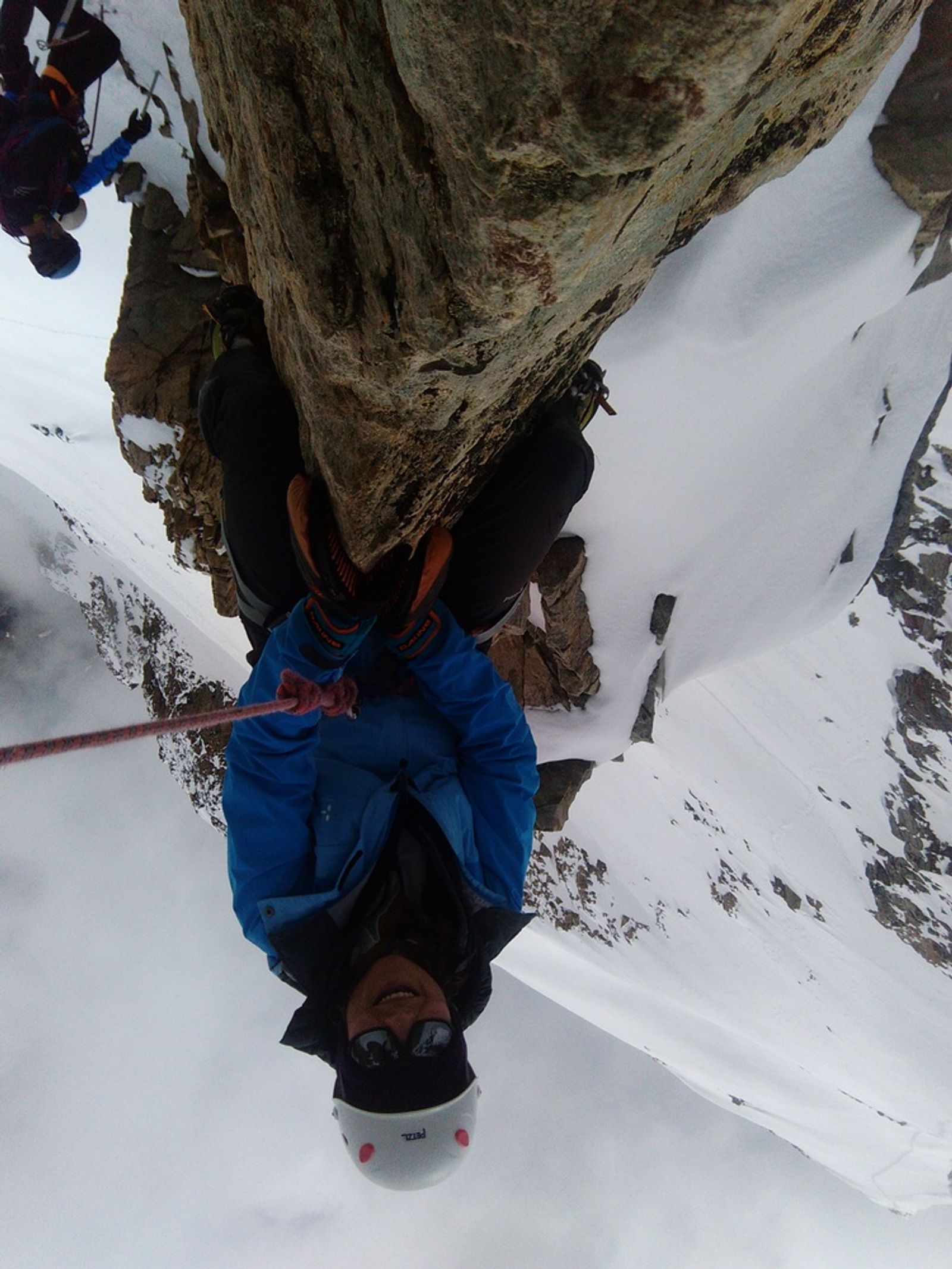 Stage initiation alpinisme - Yiha