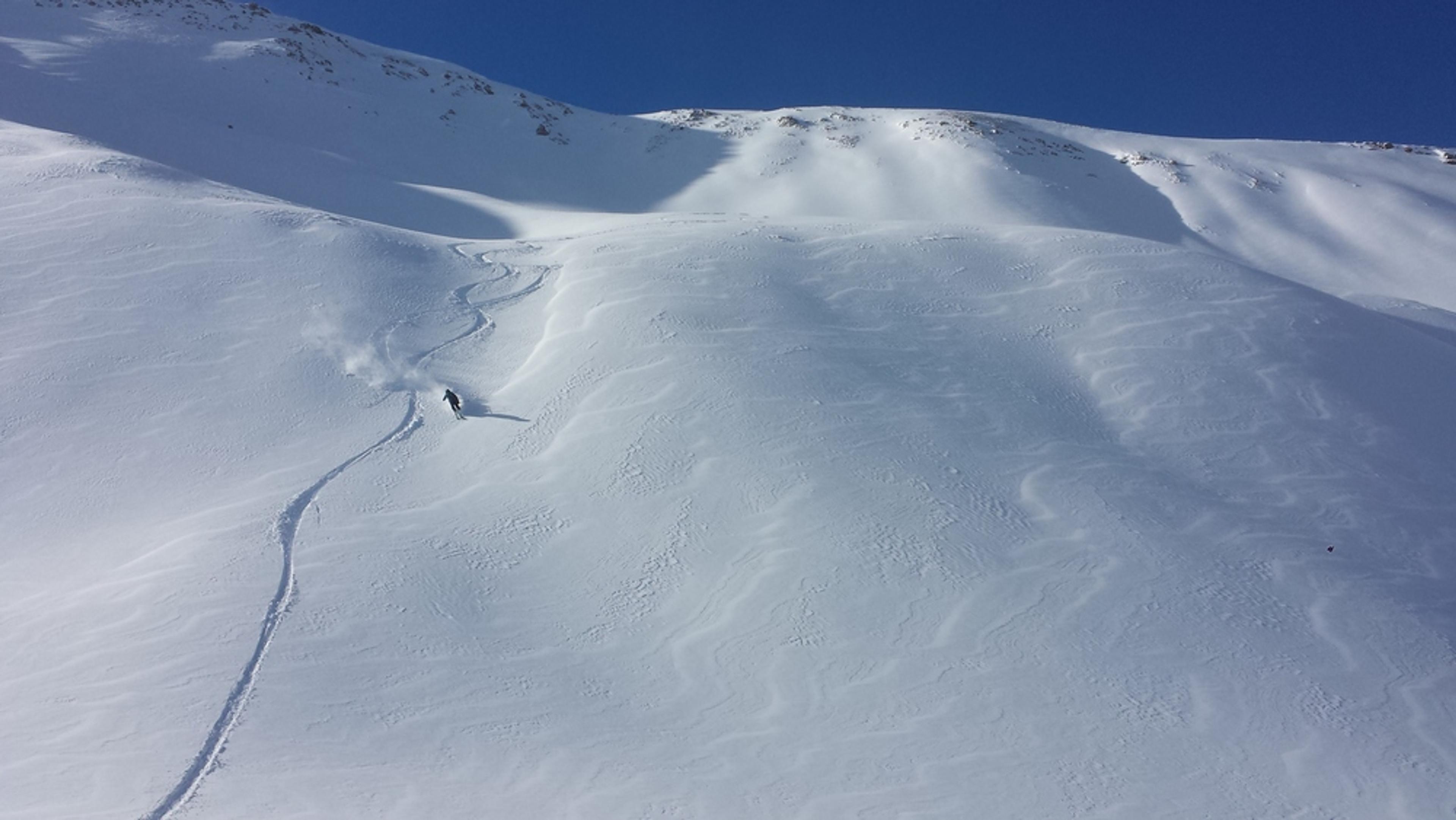 Initiation ski de randonnée - tête du Crachet - Puisqu'on est obligé!