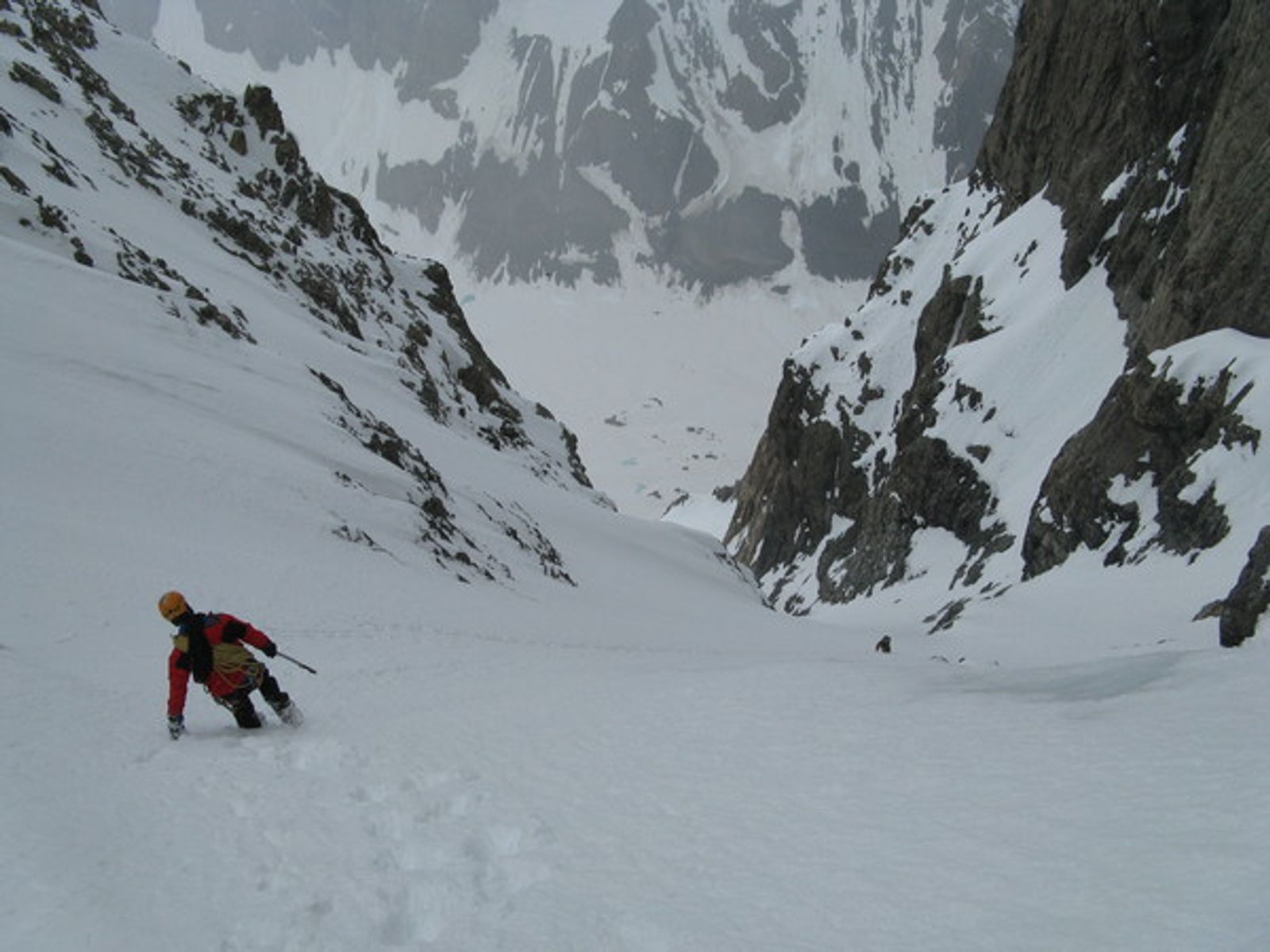 Eloge de la fuite - Descente dans le couloir