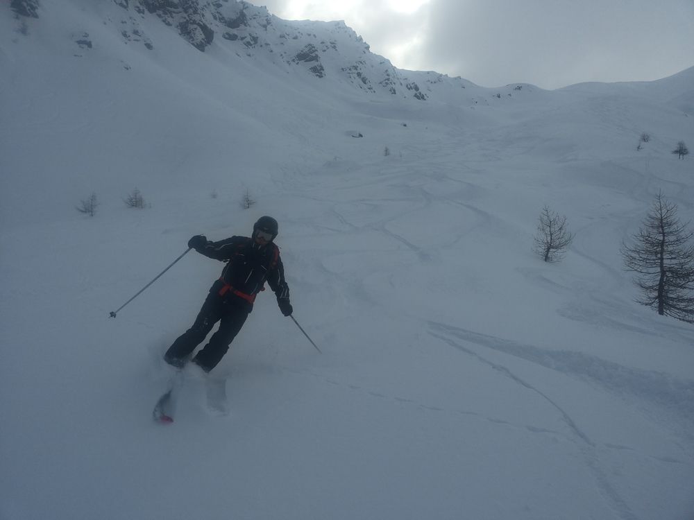 Hors piste - Serre Che