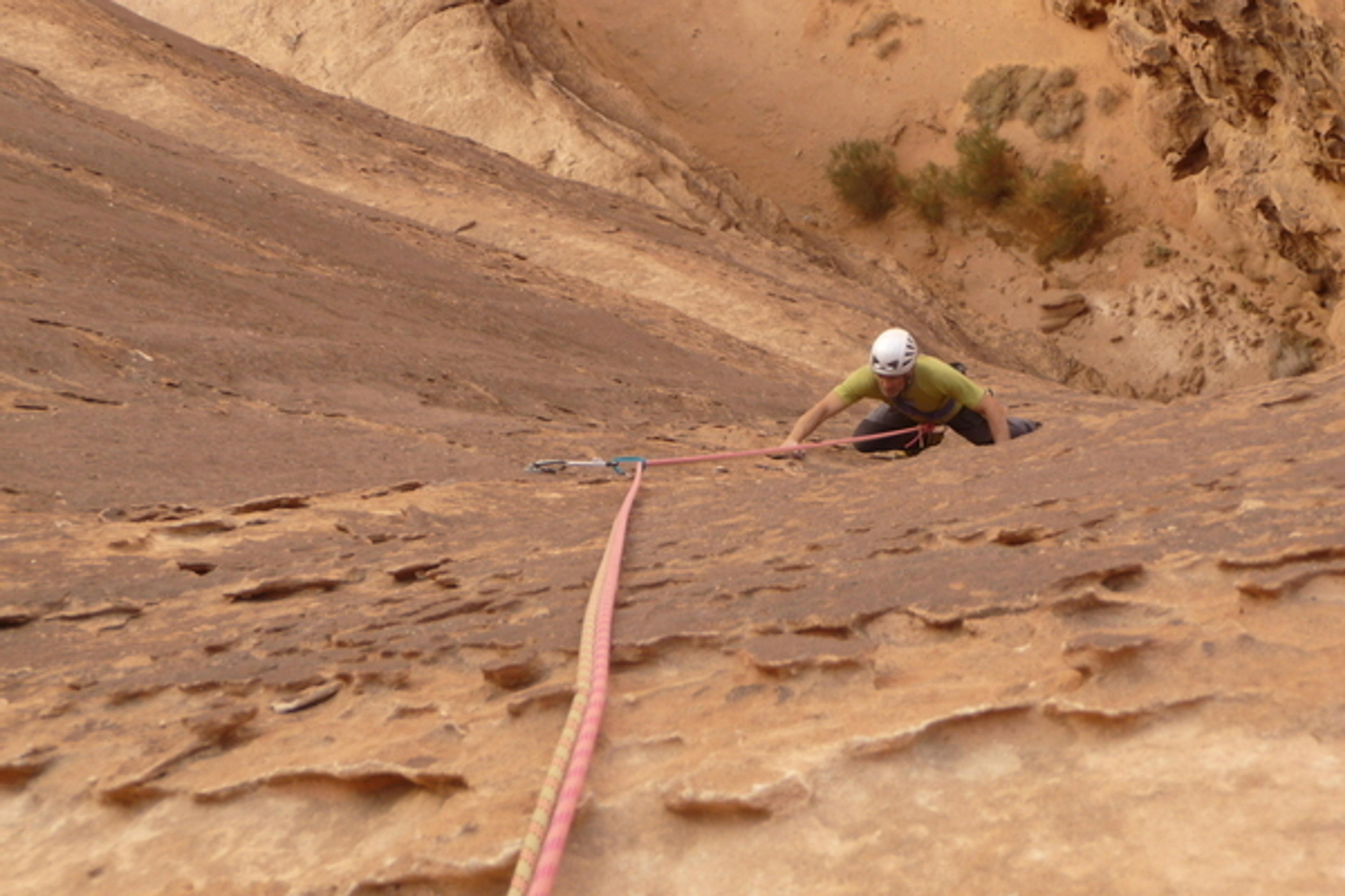 Barrah canyon - Barrah tribord toute - Flake land