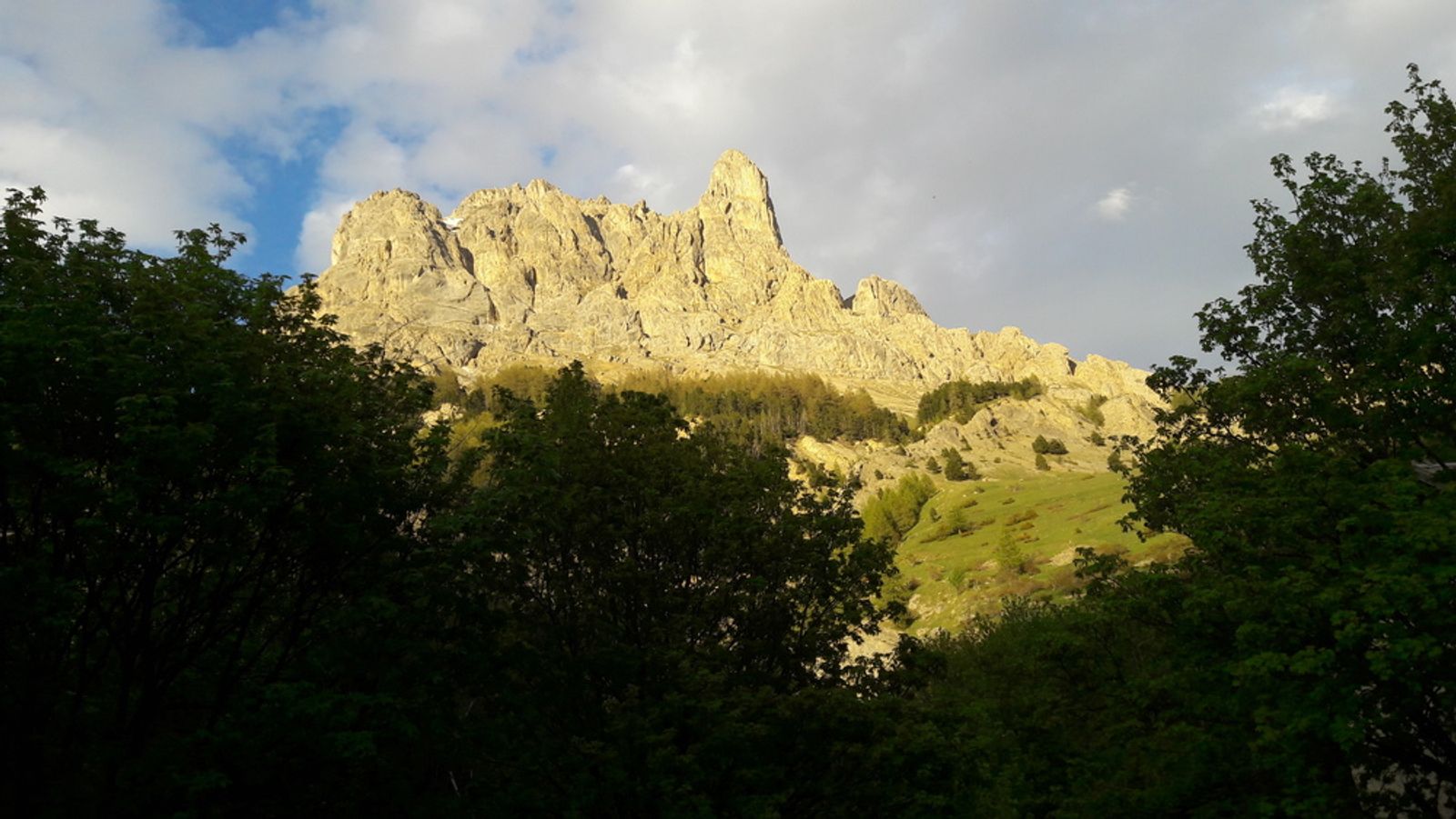 Aiguillette du Lauzet - Voie Davin