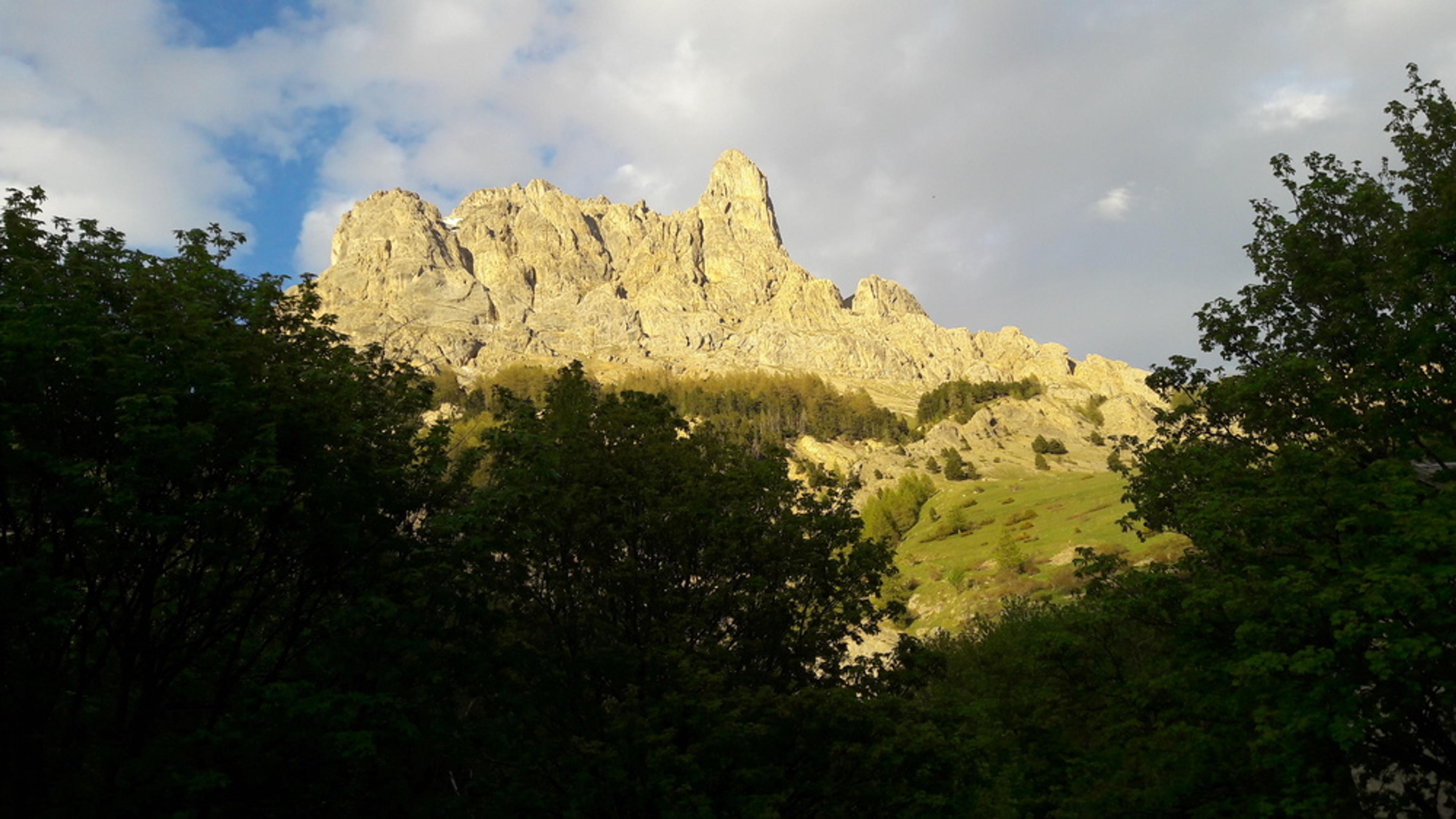 Aiguillette du Lauzet - Voie Davin