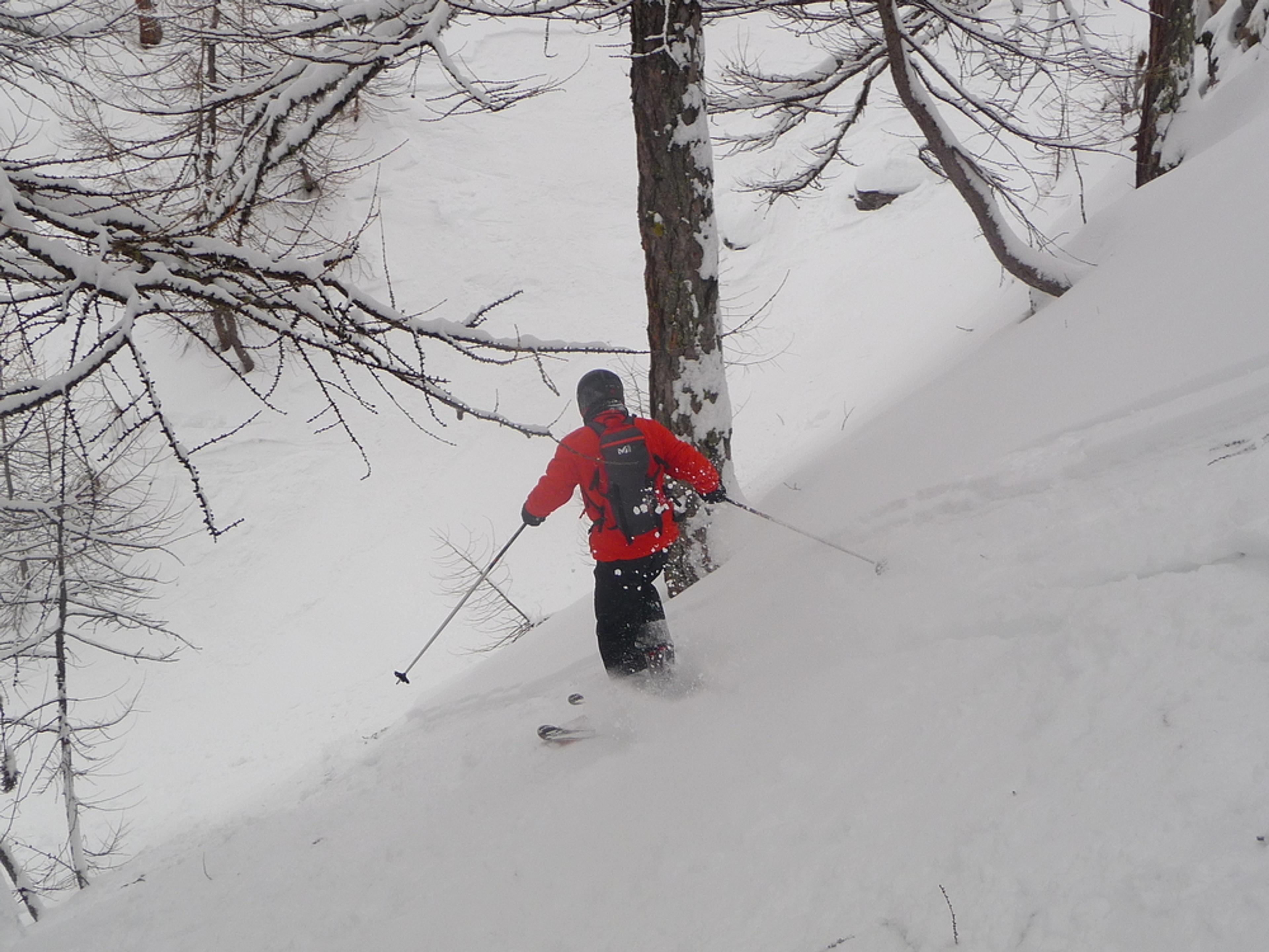 Serre Chevalier - Mike ne s'arrête plus!