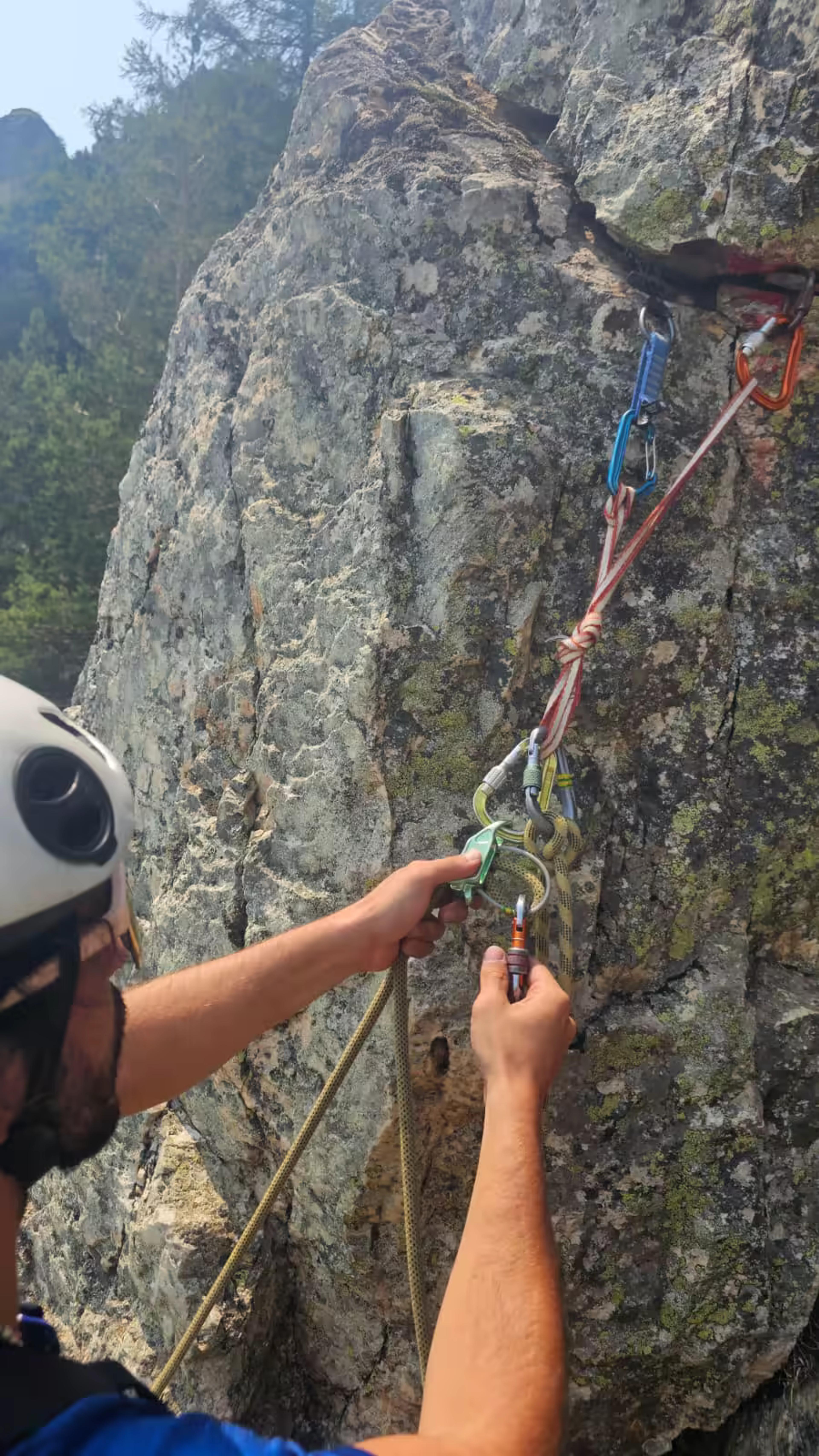Alpine Rock Skills — 4 Days