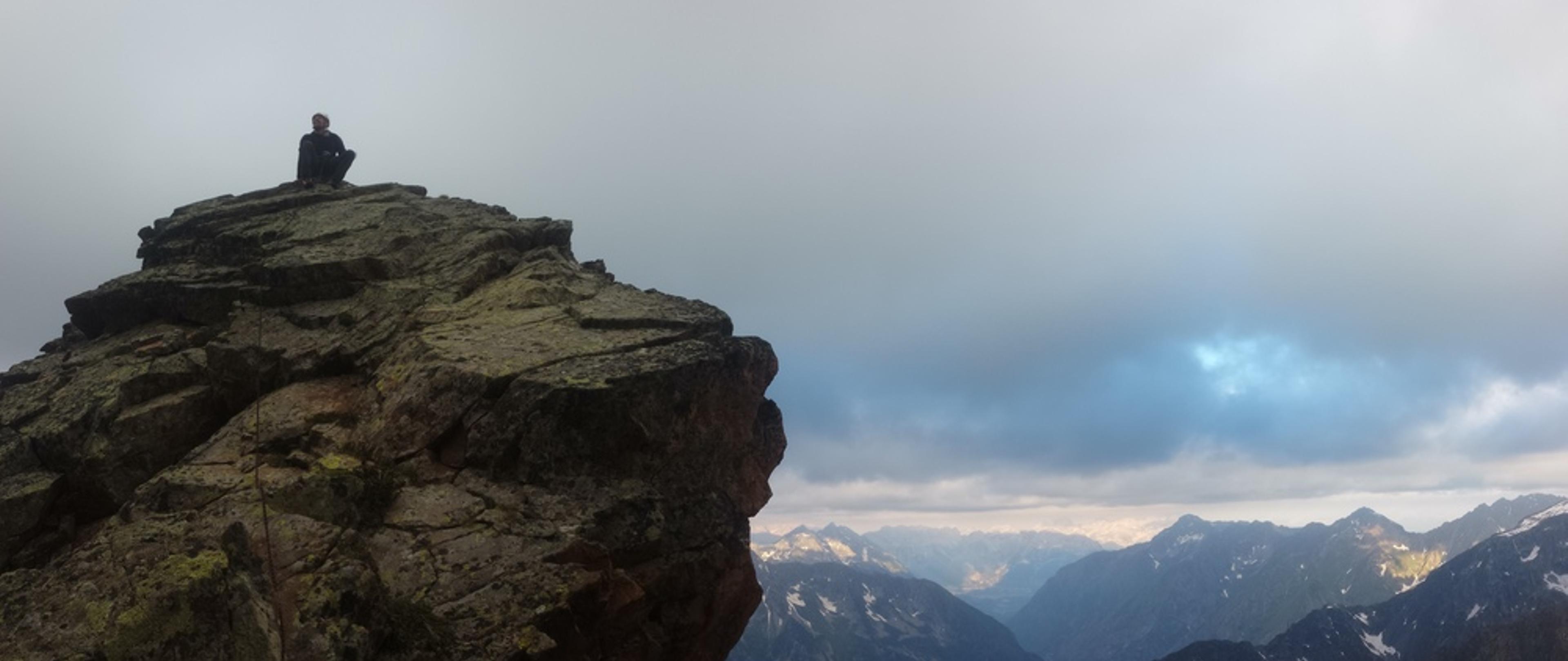 Couloir sorcier - Traversée rouye - vers la fin