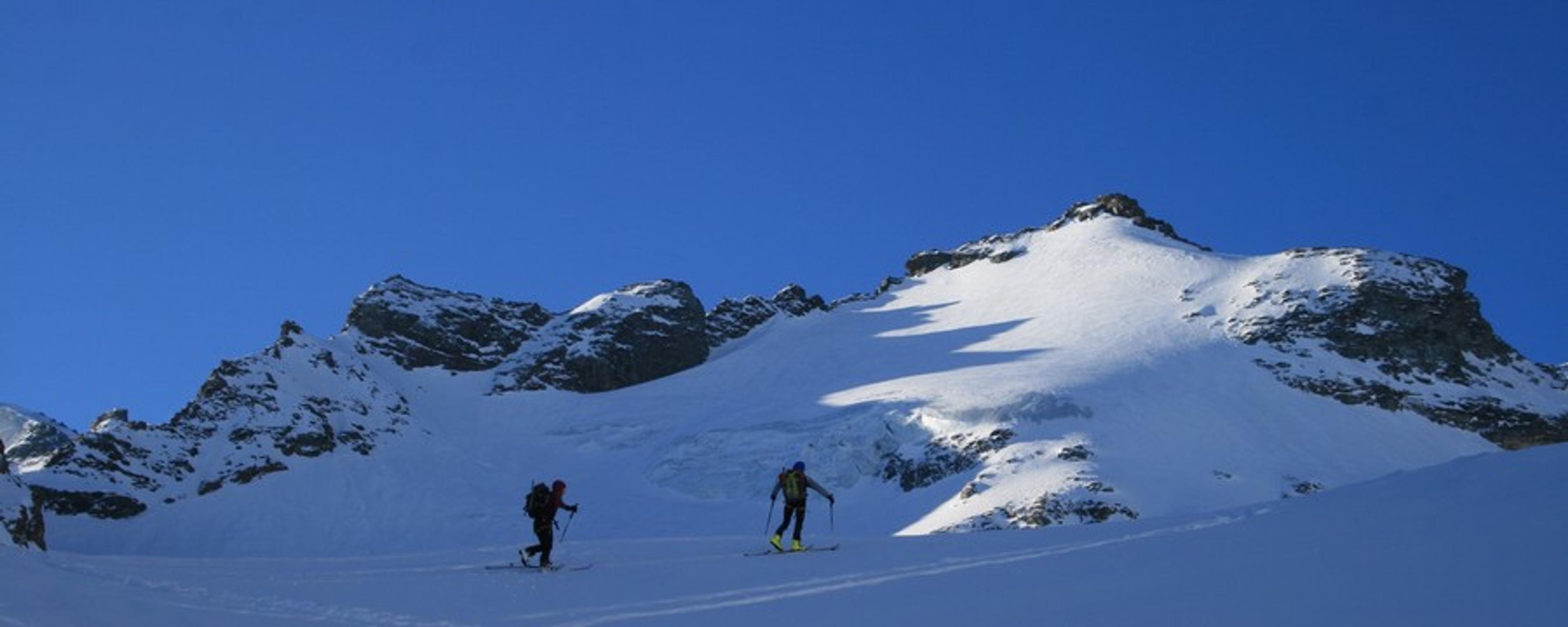 Raid ski Haute Maurienne - Lumières sur la Ciamarella