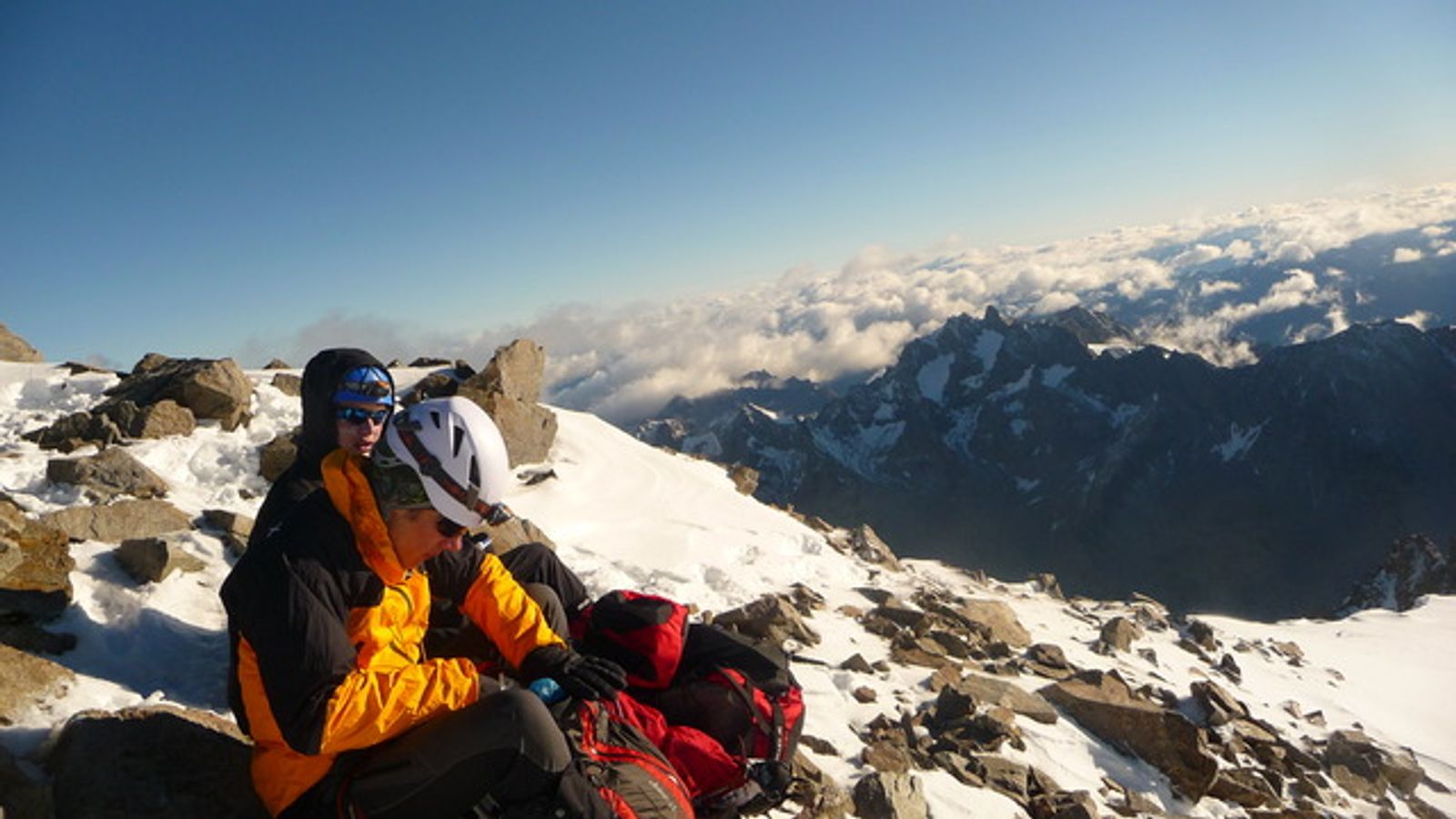 Traversée du Pelvoux - Les Alpes du Nord dans la mélasse