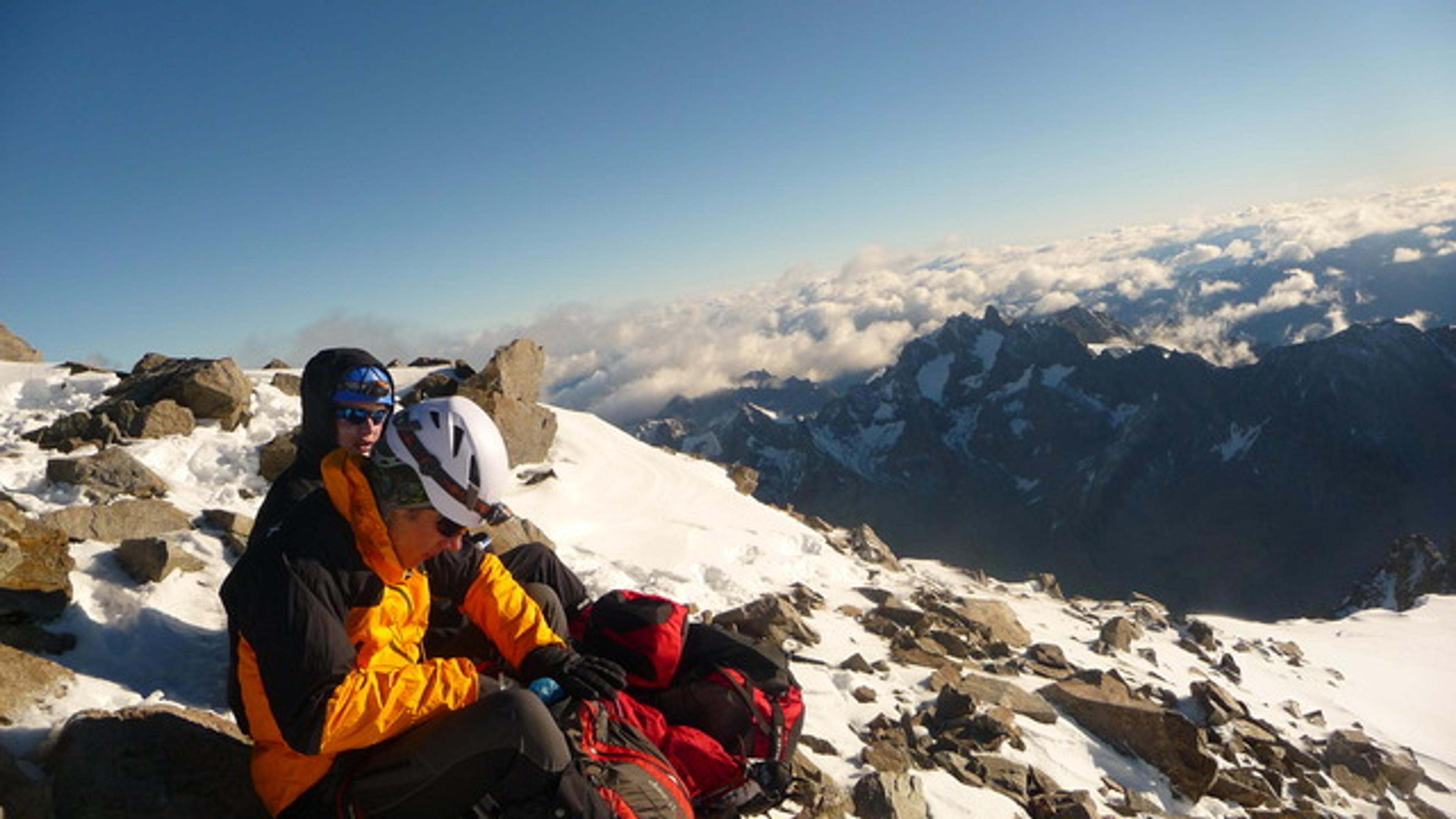 Traversée du Pelvoux - Les Alpes du Nord dans la mélasse