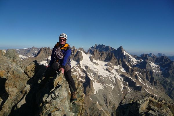Dôme des Ecrins en 3 jours
