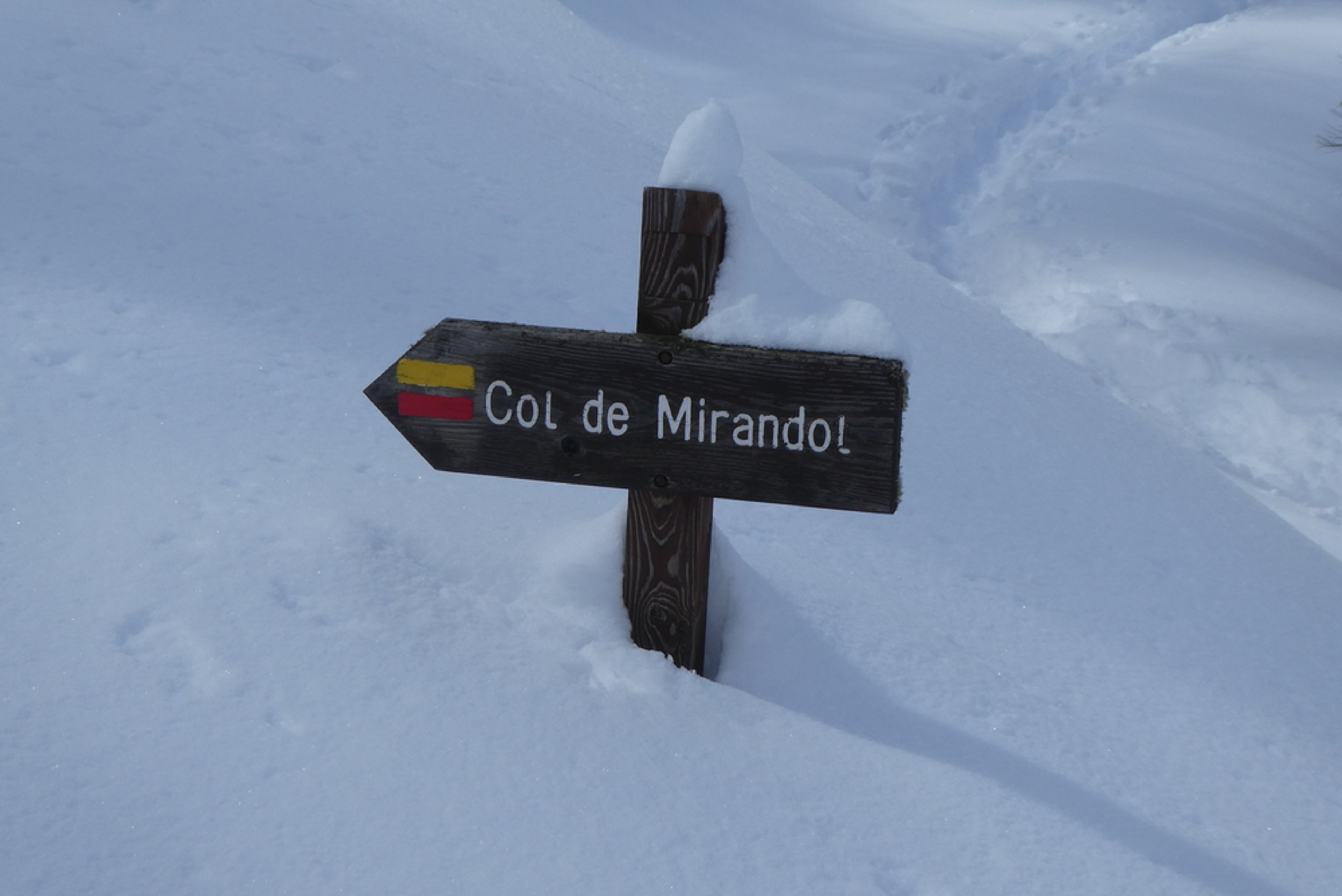 Week-end ski rando - Fouillouse - On va part là?