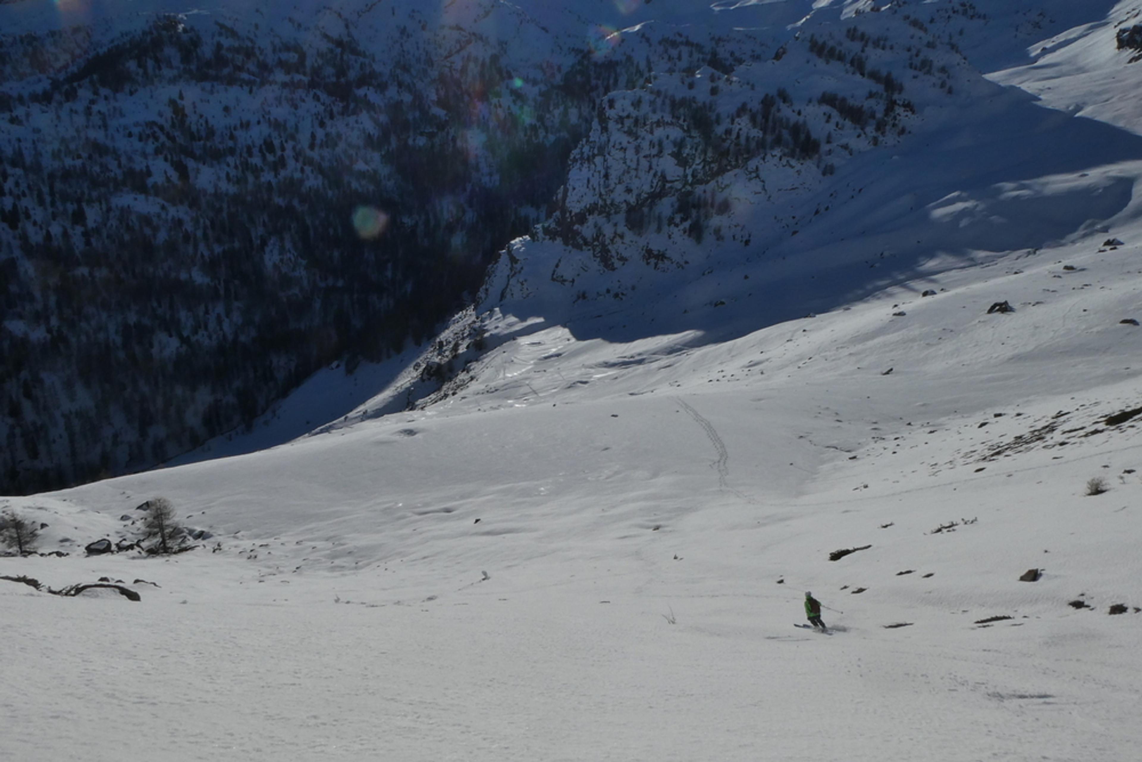 Col de Tramouillon - Ski de rando - Pas dégueu cette transfo!