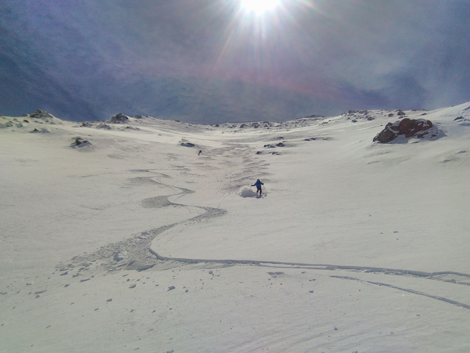 Après la croûte du haut, ça s'améliore