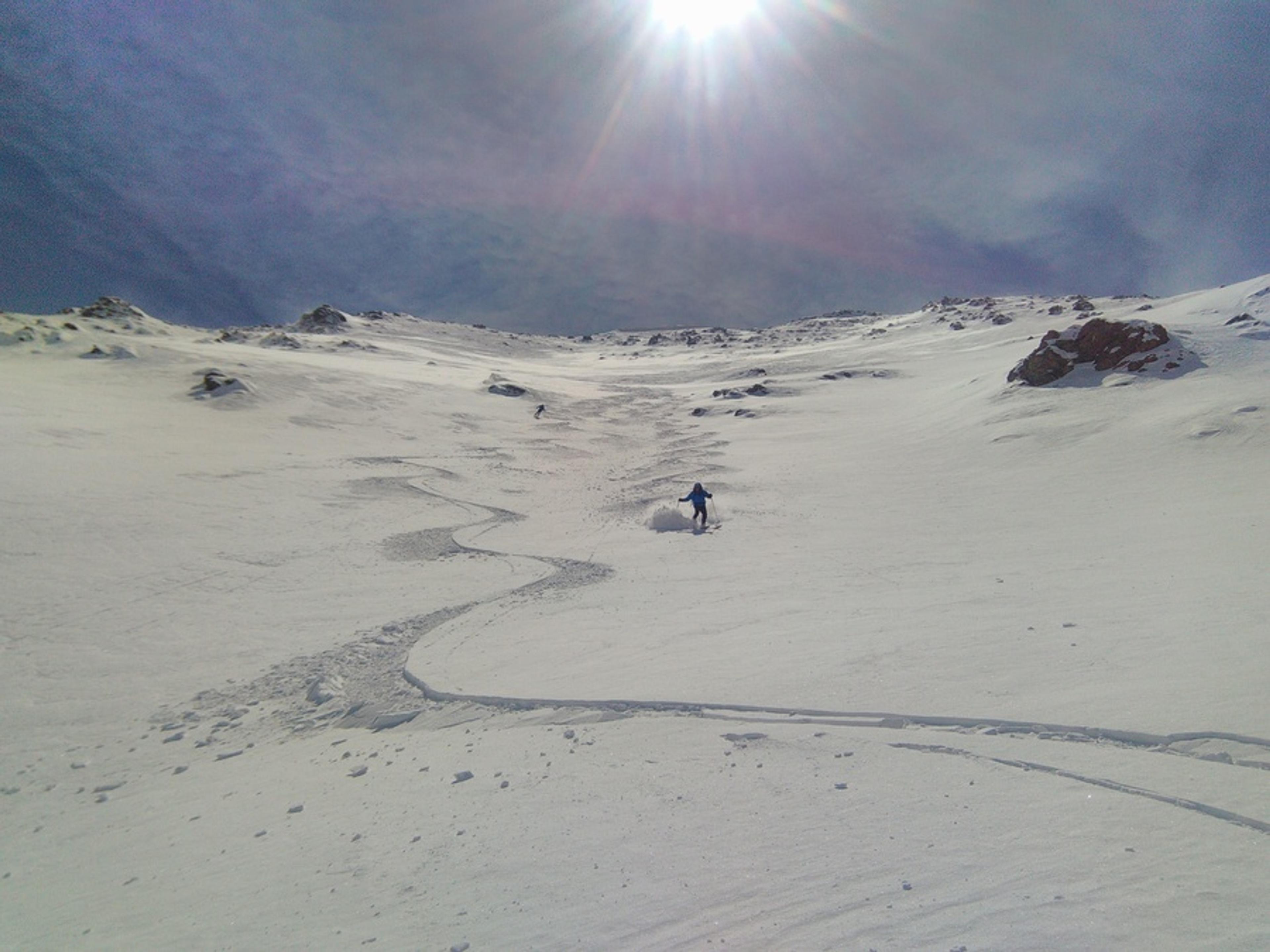 Après la croûte du haut, ça s'améliore