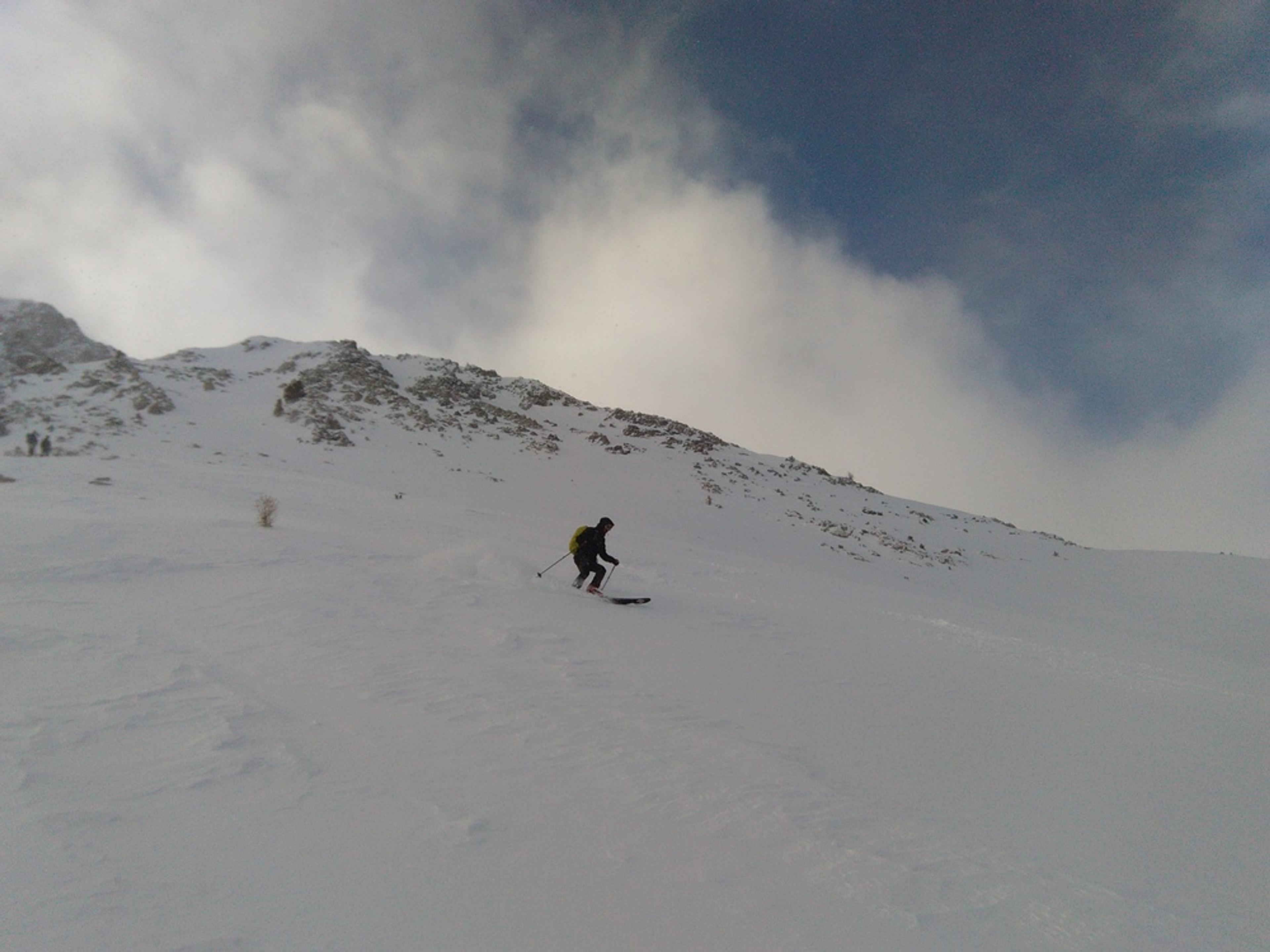 Sous les pentes du Petit Peygu - Sylvain