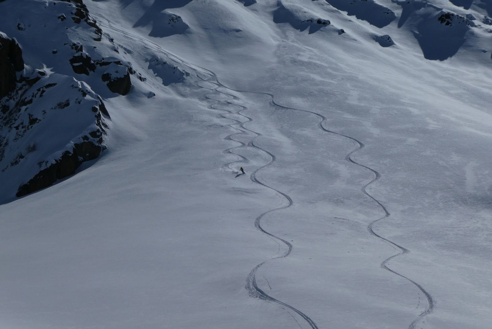 Couloir nord Rocher Blanc - Anaïs brode