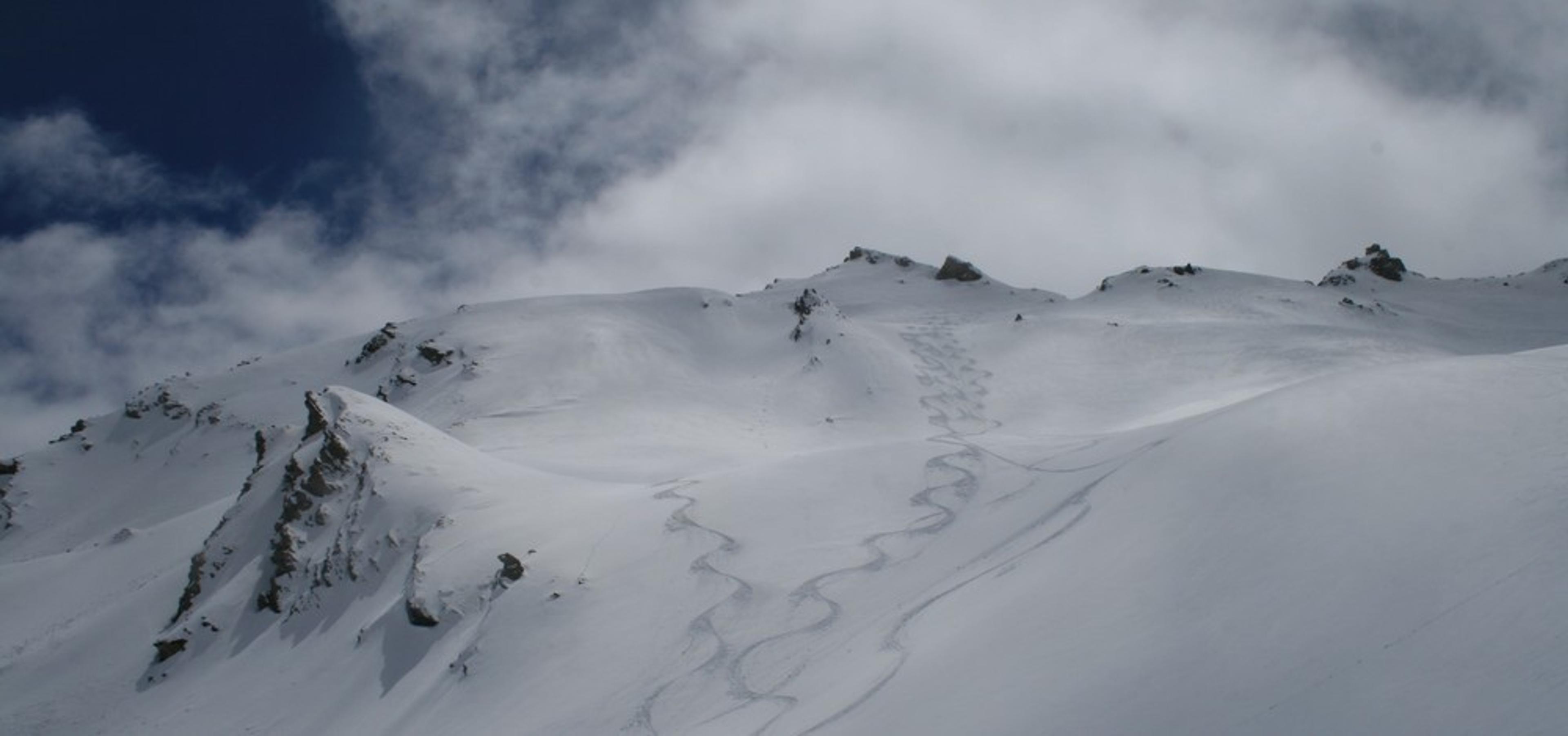 Cime du Grand Vallon - Signatures