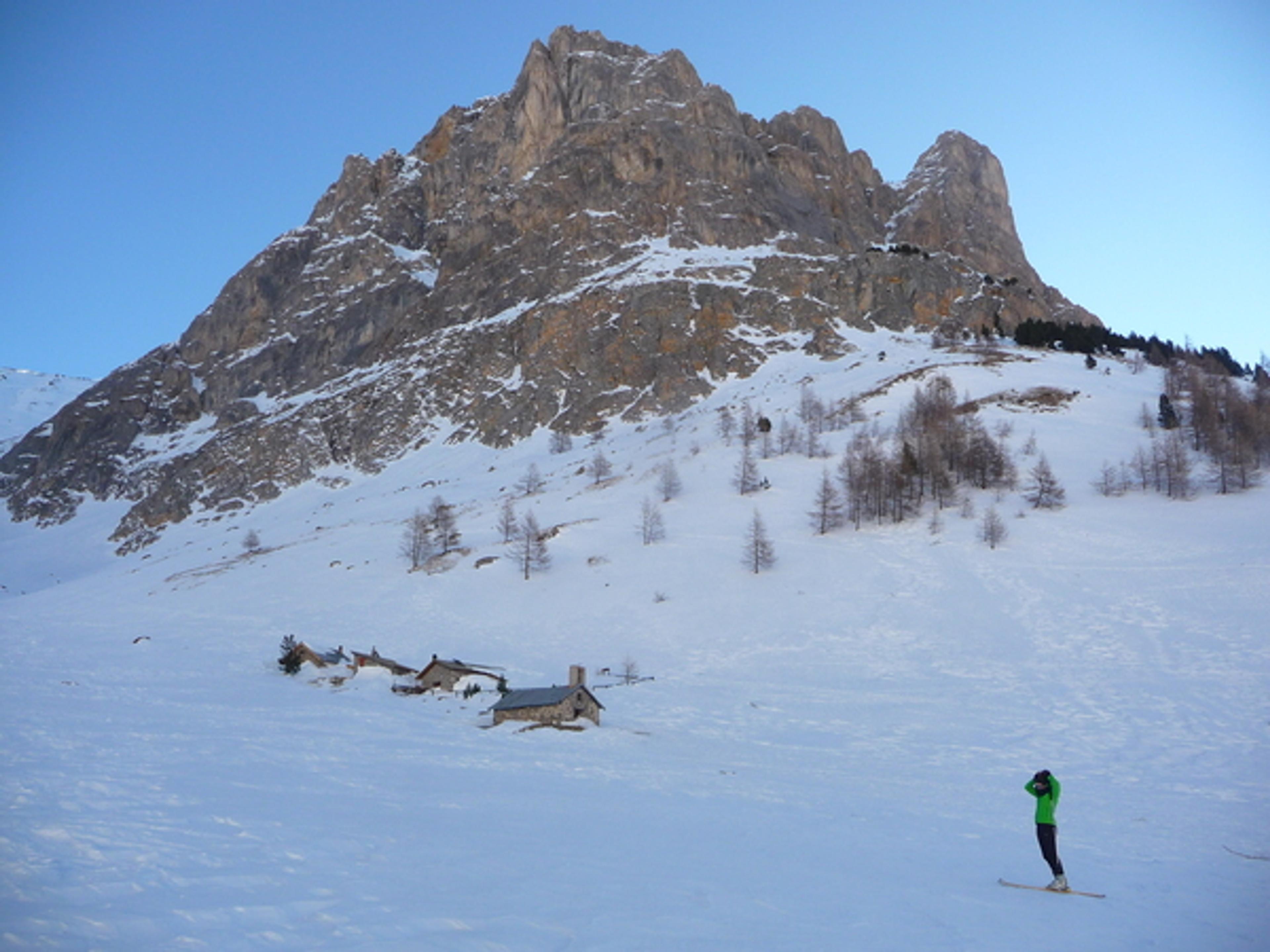 Col de Roche Robert - Au pied de l'Aiguilette